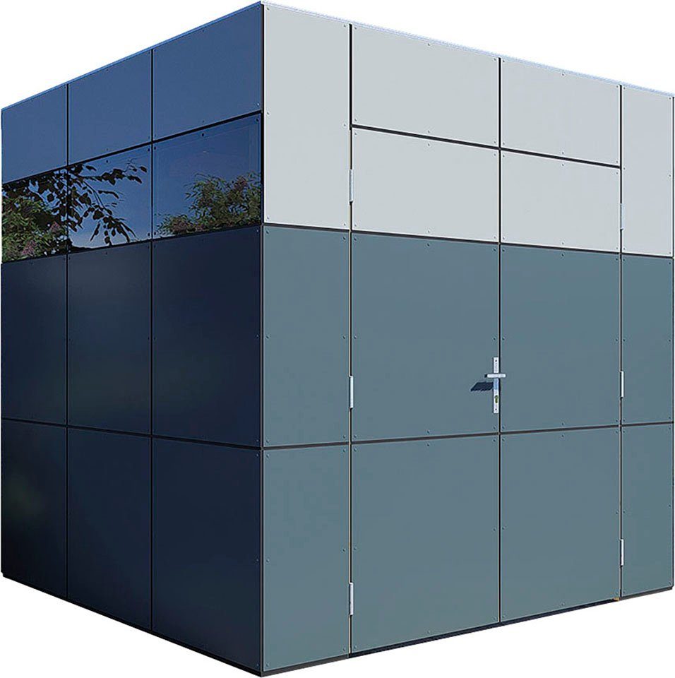 BERTILO Gartenhaus HPL 1, BxT: 230x236 cm