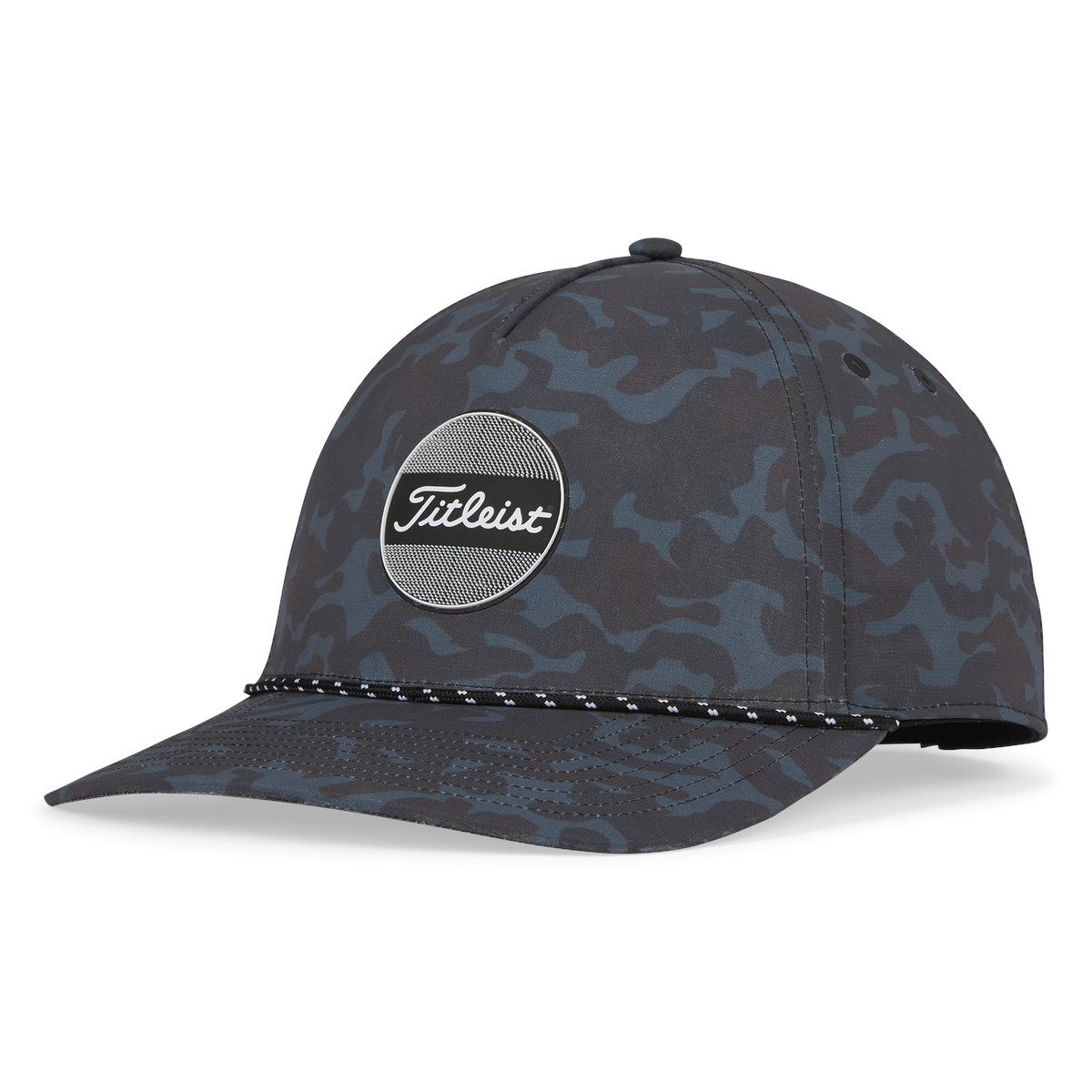 Titleist Baseball Cap Titleist Golf Cap Boardwalk Rope Schwarz/Camo