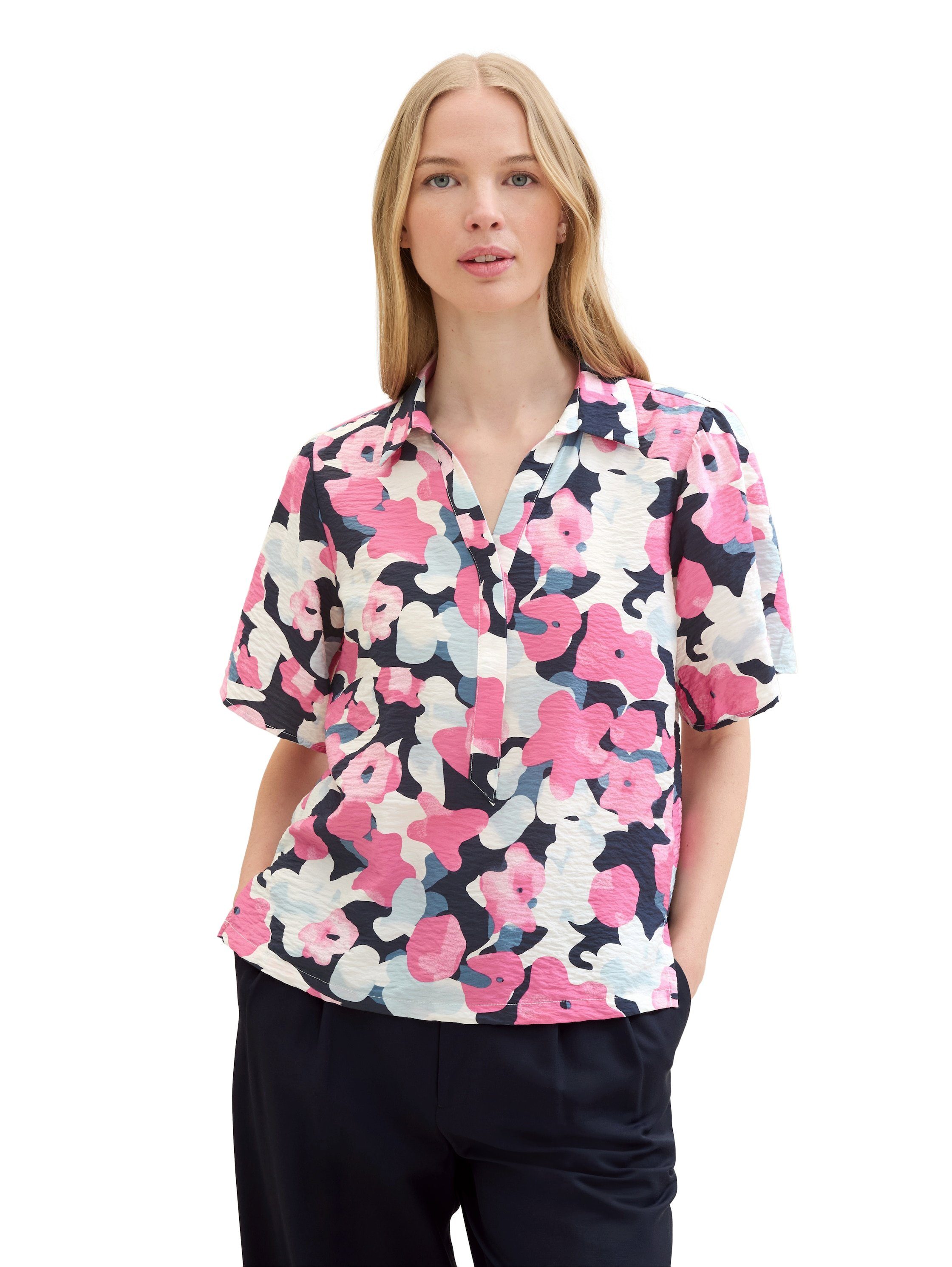 Druckbluse
