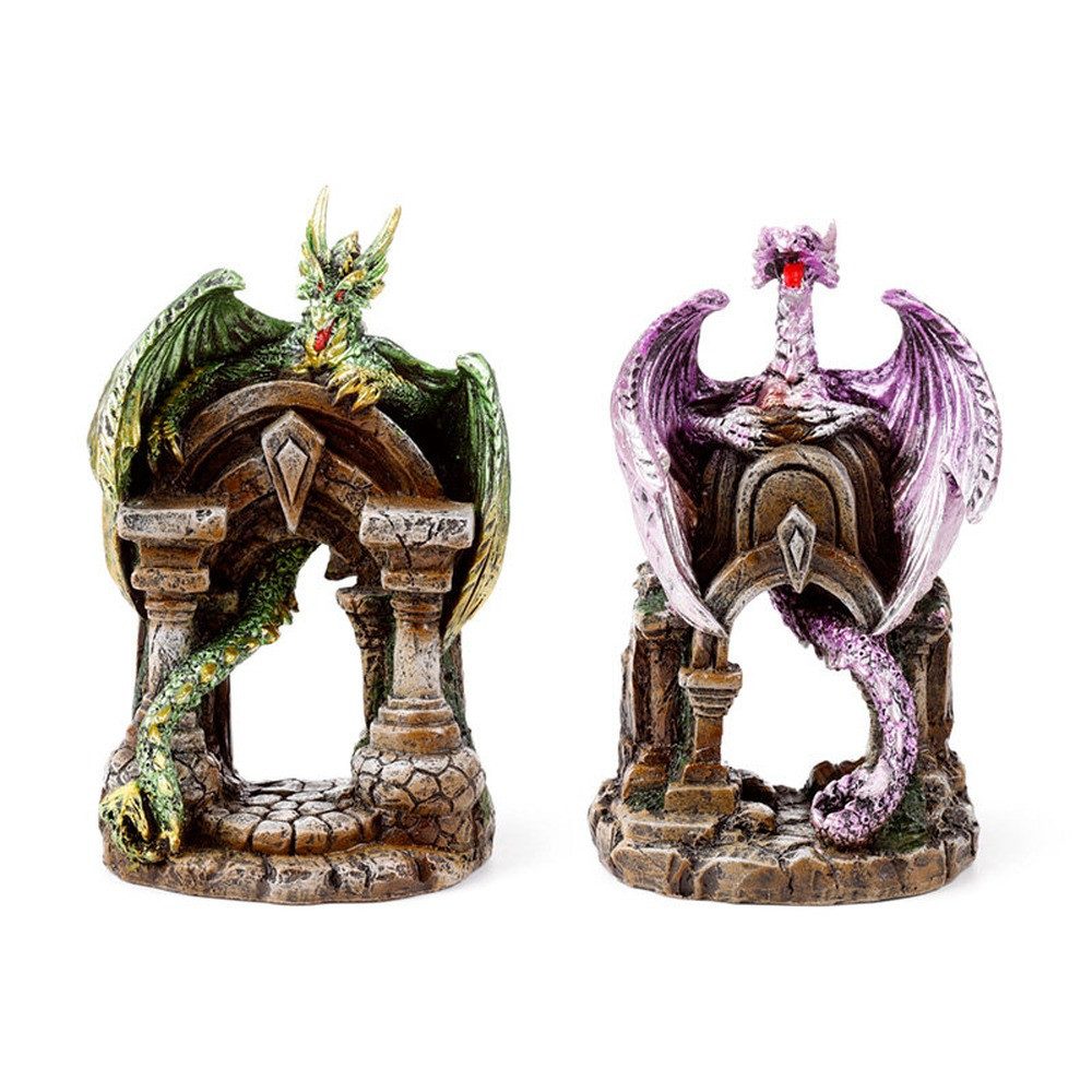 Puckator Fantasy-Figur Dark Legends Drache Wächter des Tores