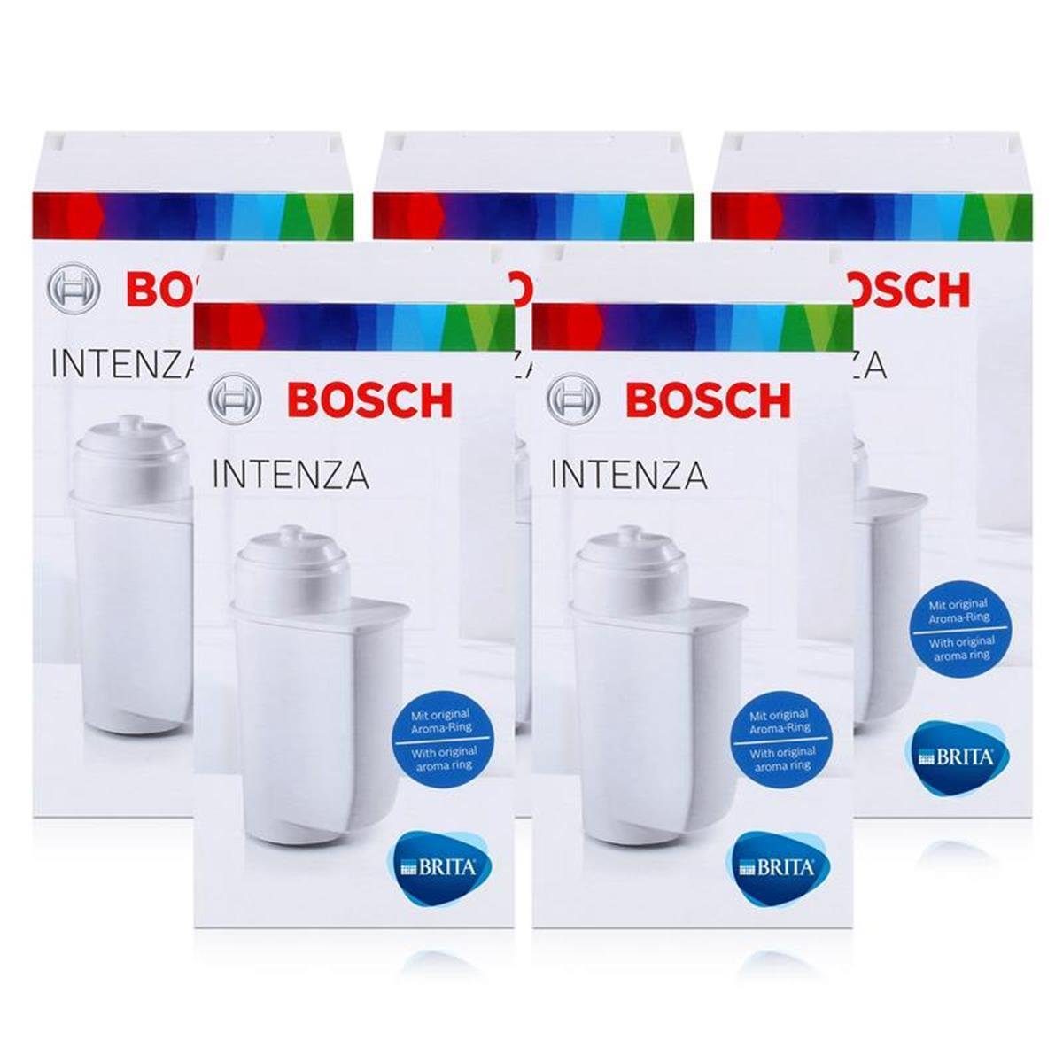BOSCH Wasserfilter Bosch Brita Intenza Wasserfilter TCZ7003 - Geeignet für  Vero Modelle (5er Pack)