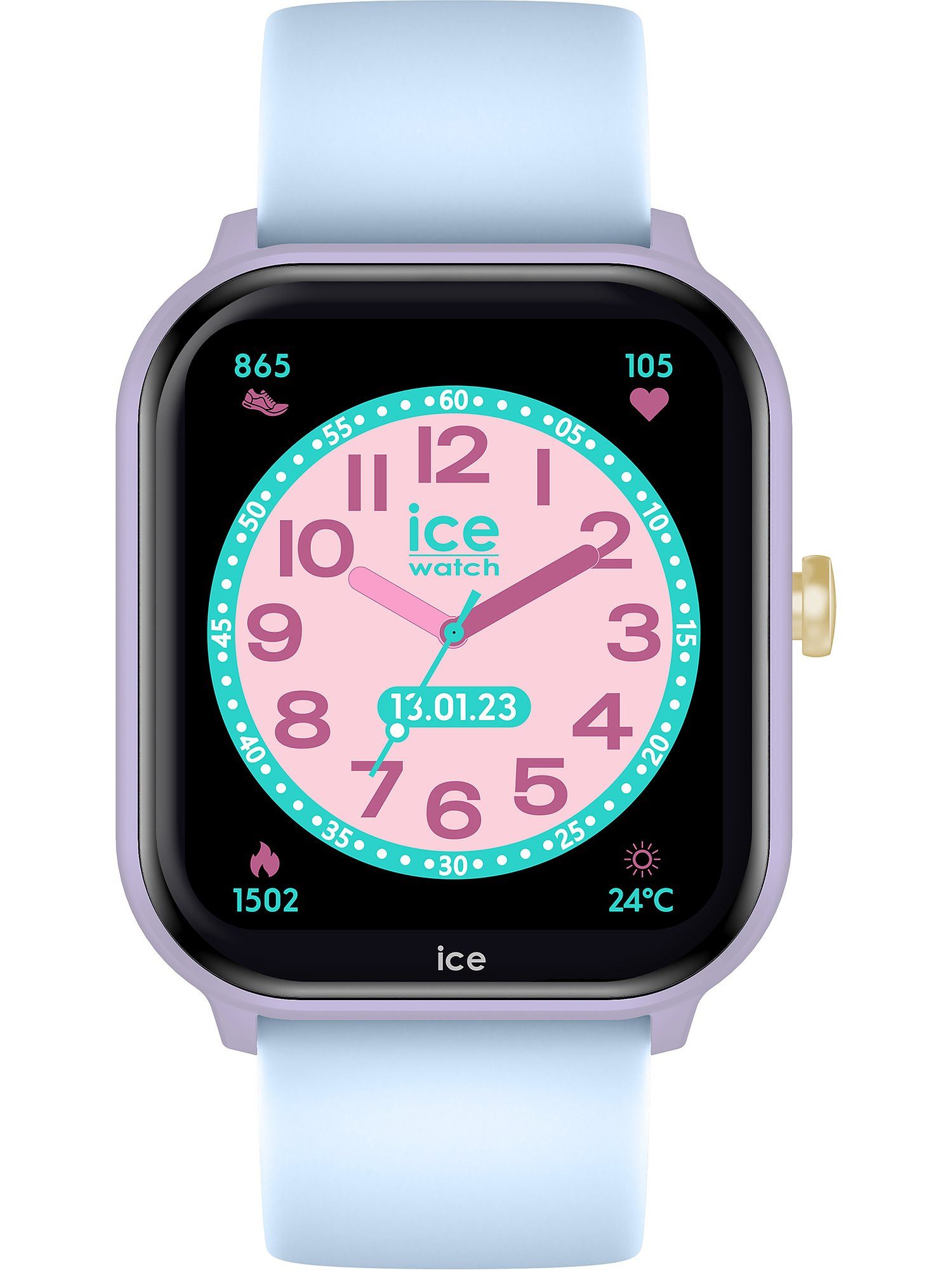 ice-watch Digitaluhr ICE Watch Uhren Digital Lithium-Ionen Akku