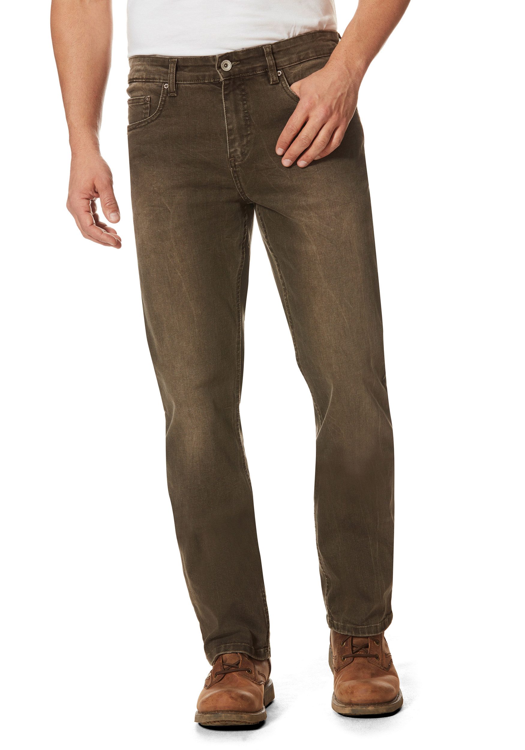 HERO by John Medoox Straight-Jeans (Denver Stretch)