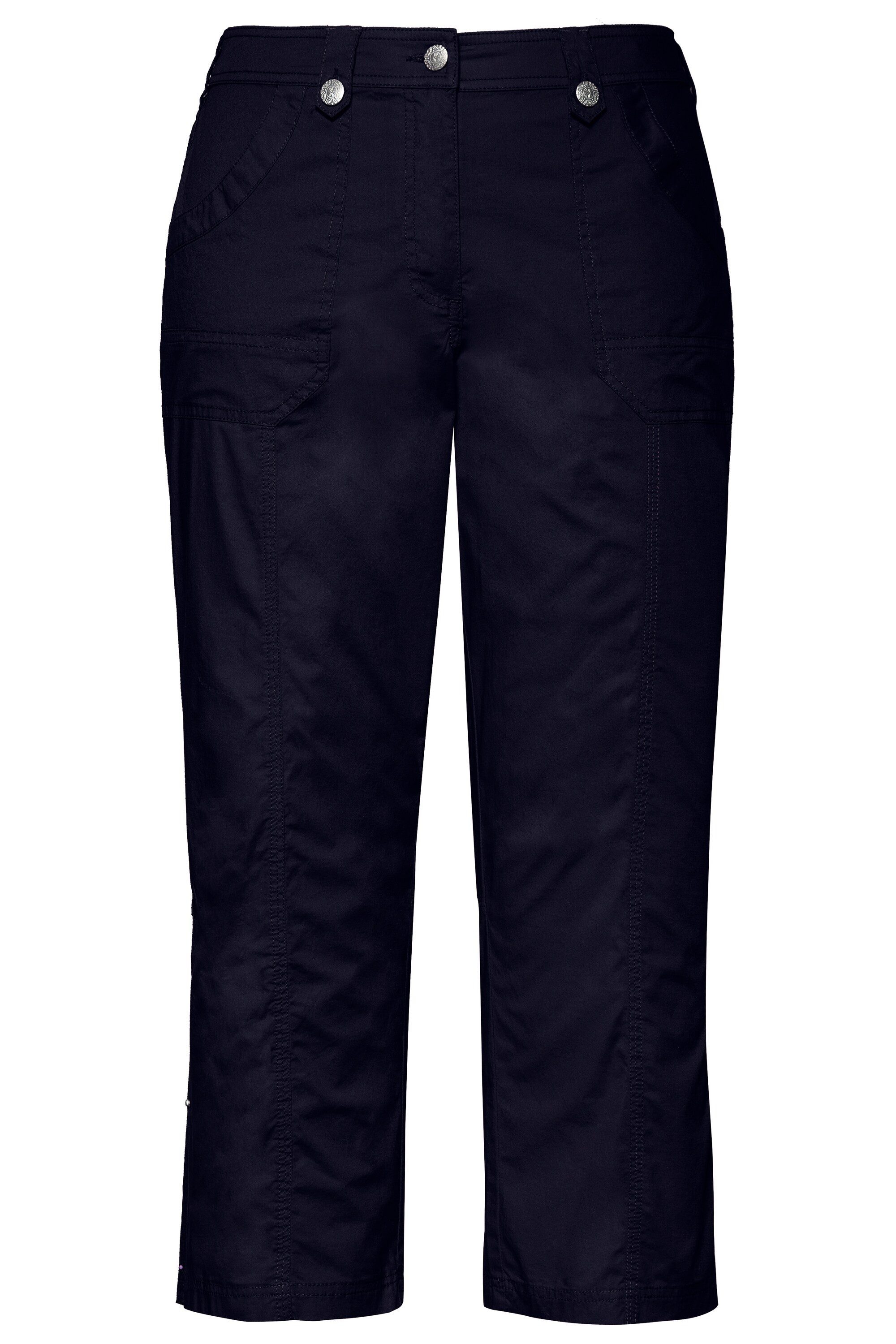 Funktionshose 7/8-Cargohose Krempelriegel Komfortbund