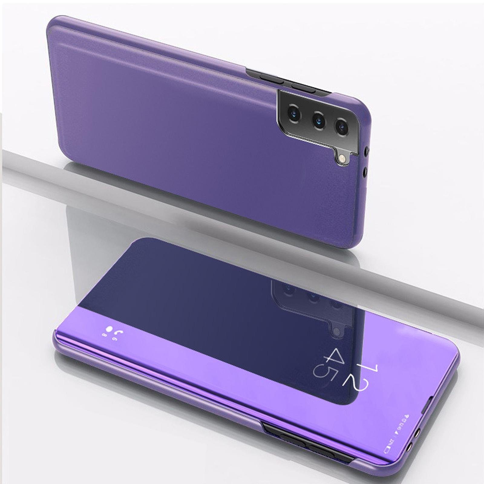 Numerva View Cover View Cover für Samsung Galaxy S22, Schutz Hülle Flip Cover Smart View Case