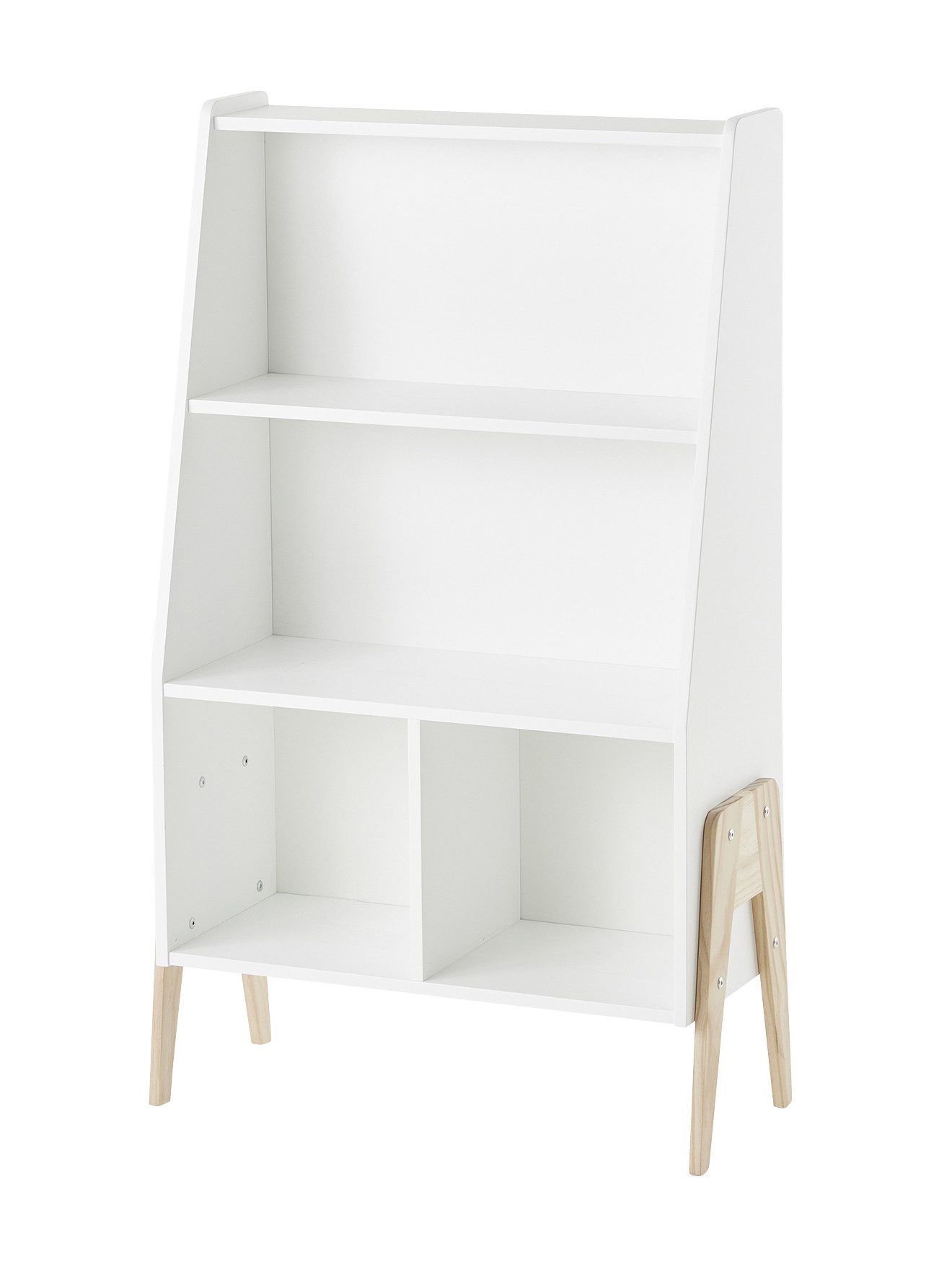 vertbaudet Bücherregal Kinderzimmer Bücherregal RETRO