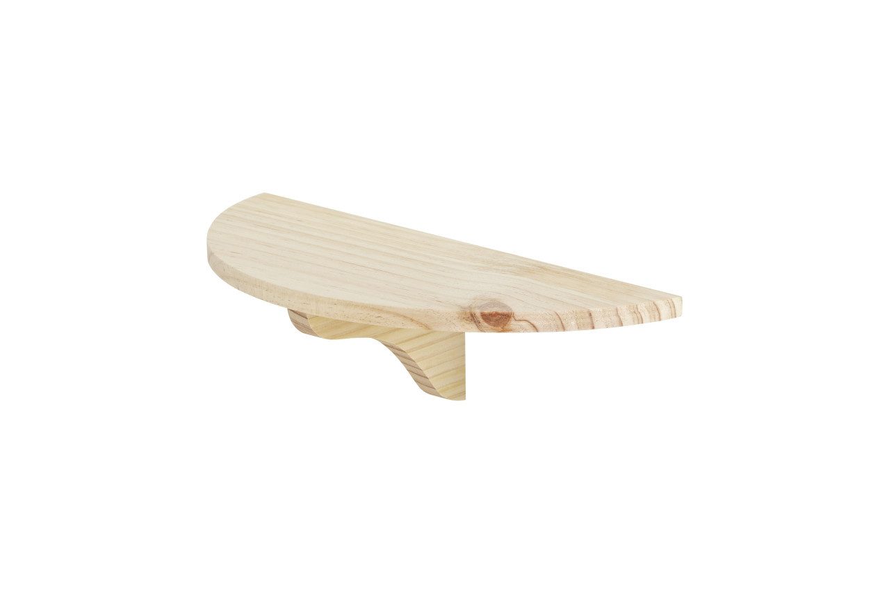 Dolle Полкиinsatz Dolle Wandregal Pur 44 x 18 cm Leimholz