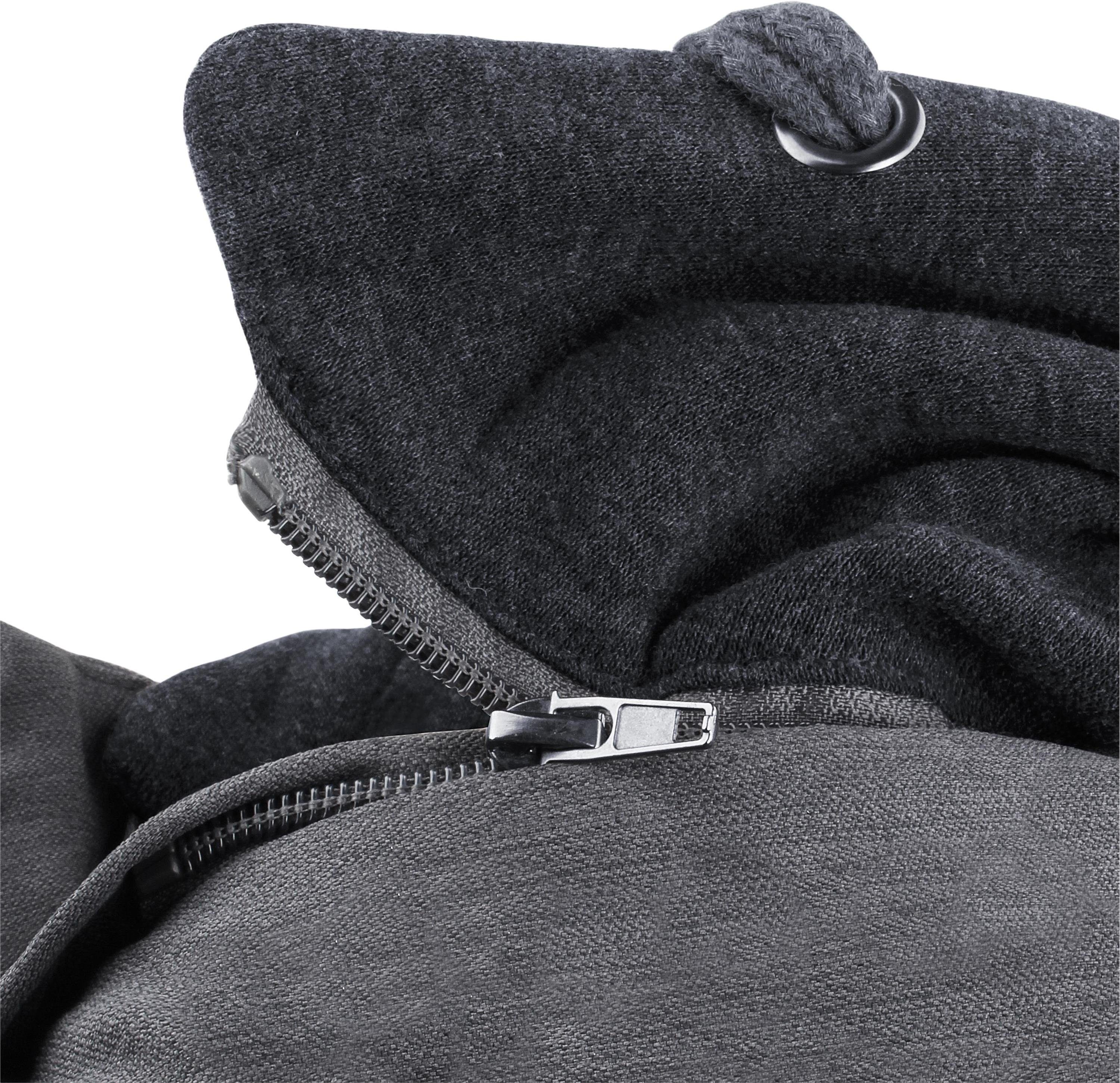 normani Steppweste Herren Winter-Steppweste Nanaimo Wattierte Winterweste - winddichter Bodywarmer Weste mit Kapuze