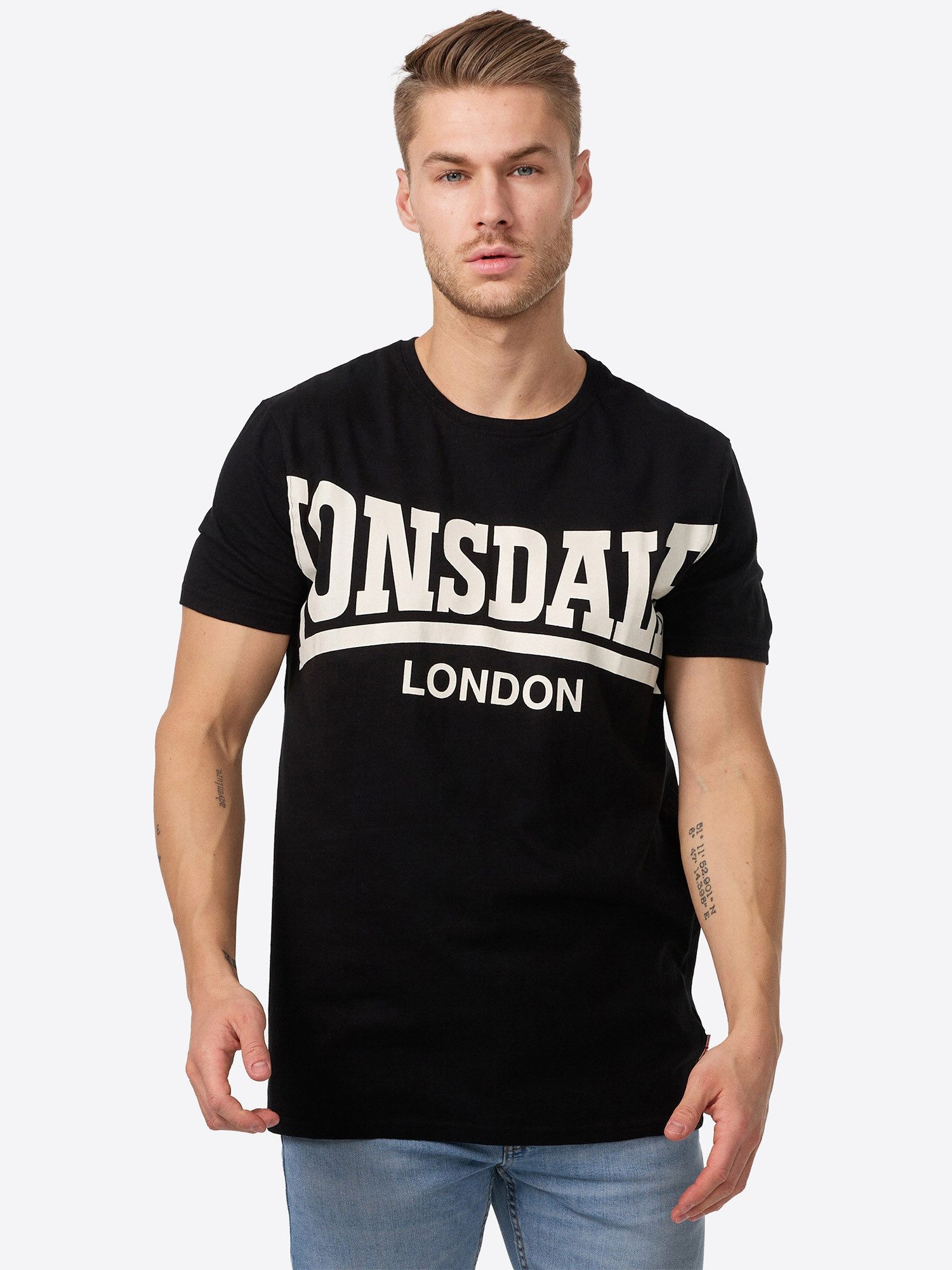 Lonsdale T-Shirt YORK