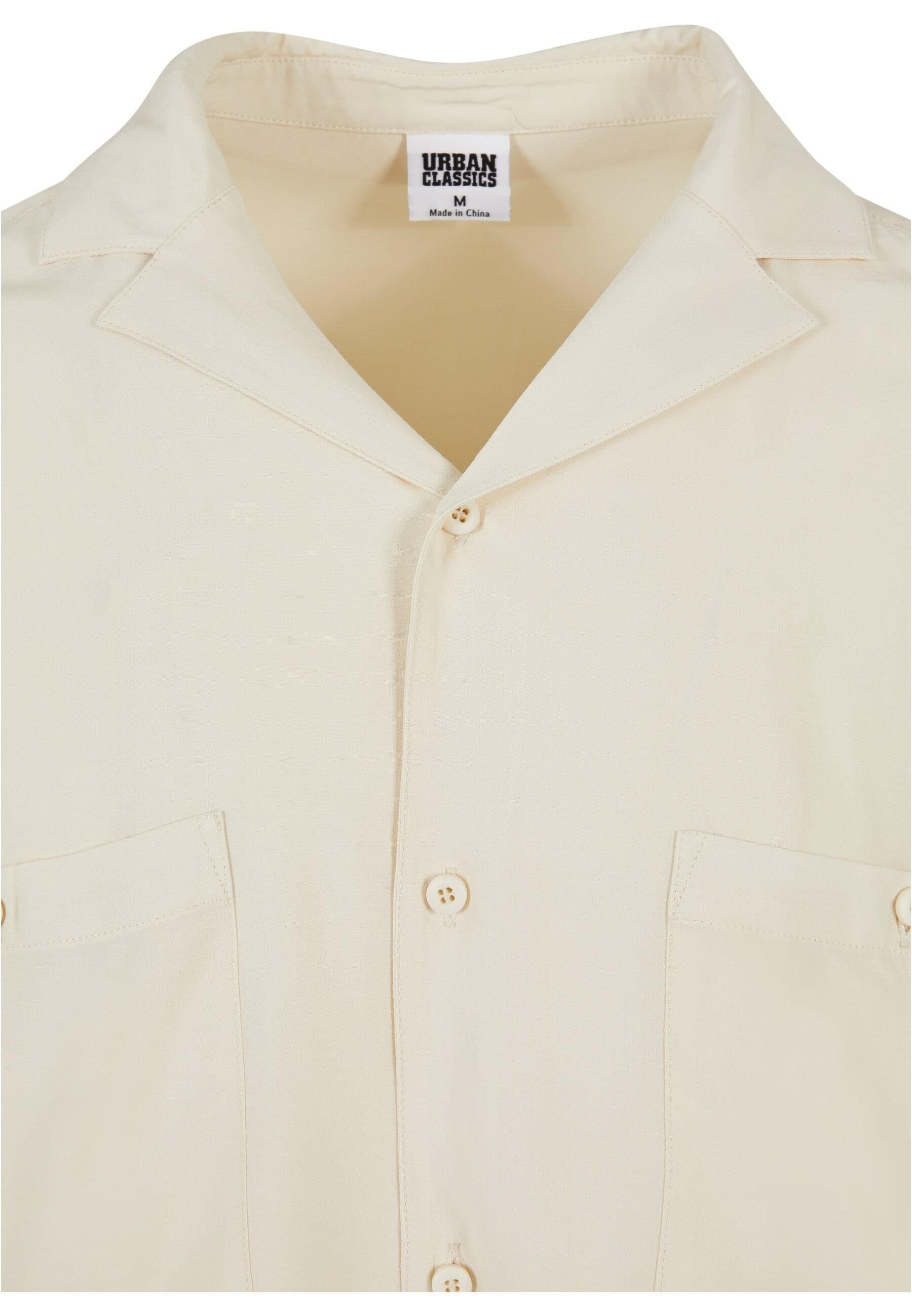 URBAN CLASSICS Langarmhemd Urban Classics Herren Oversized Resort Shirt (1-tlg)