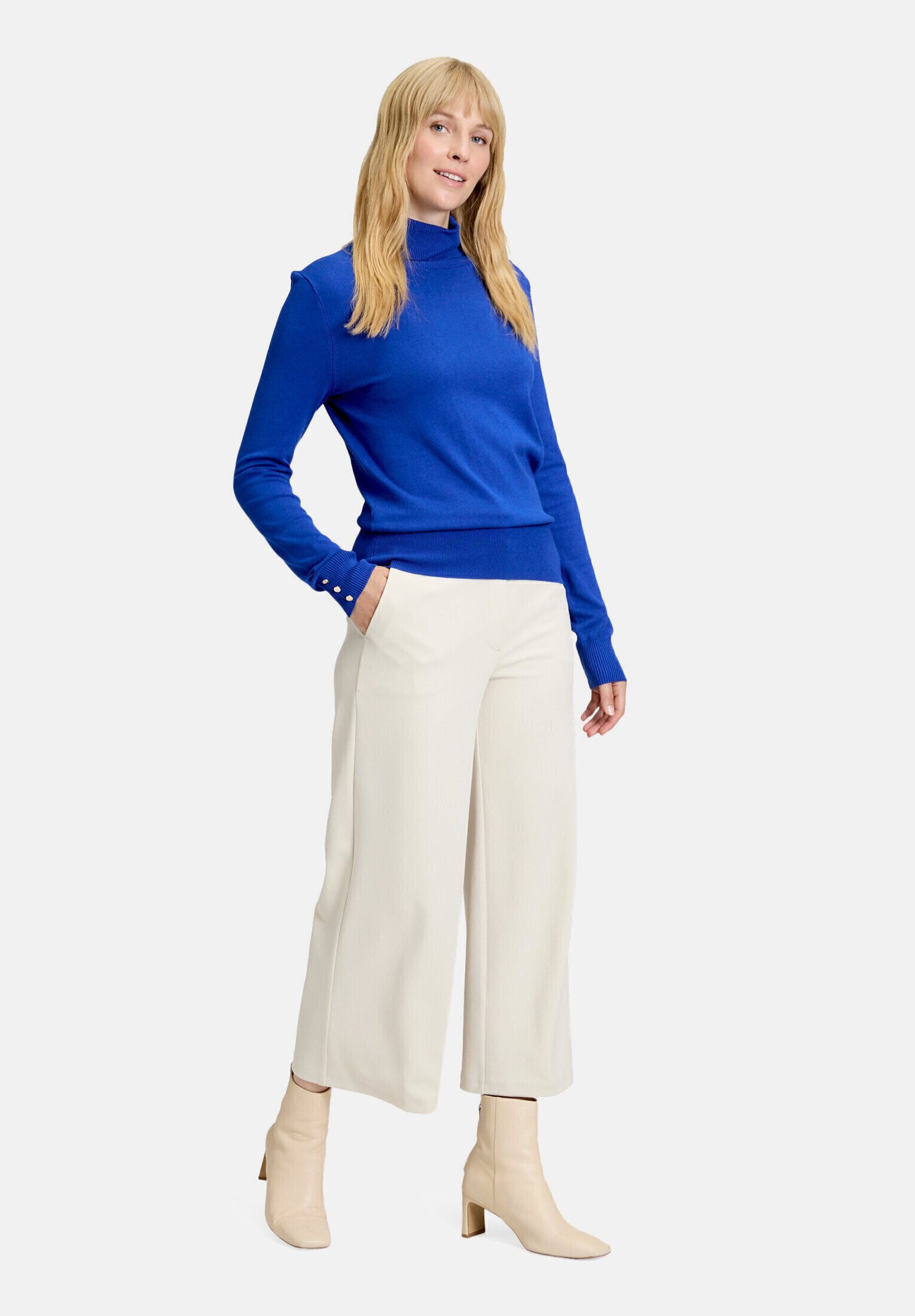 Betty Barclay Strickpullover Damen langarm (1-tlg)