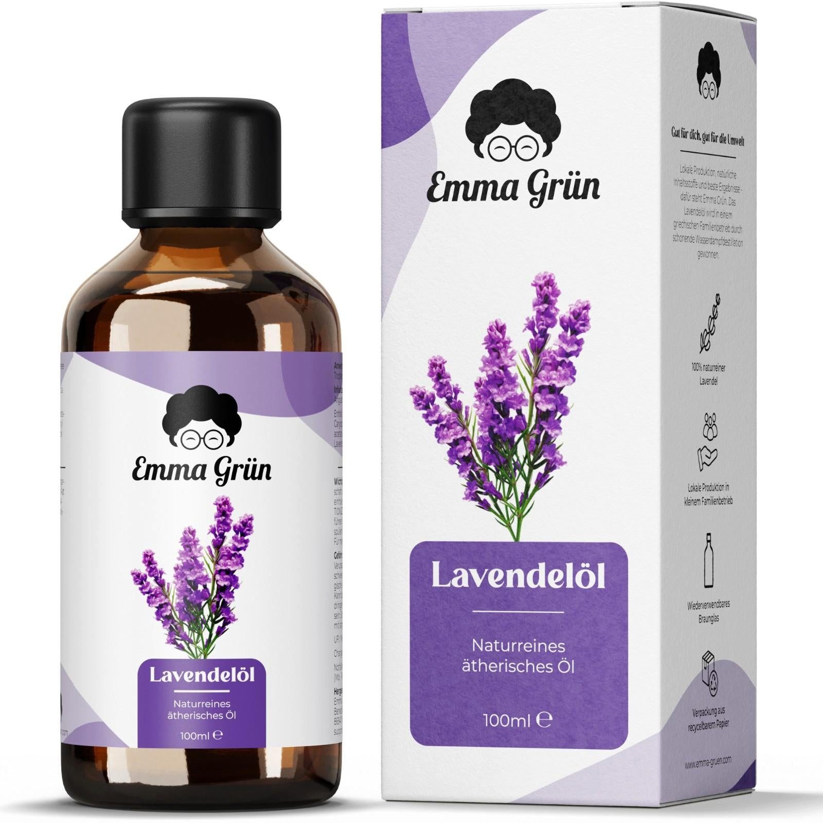Duftöl Lavendel, ätherisch, natürliches Essential Oil