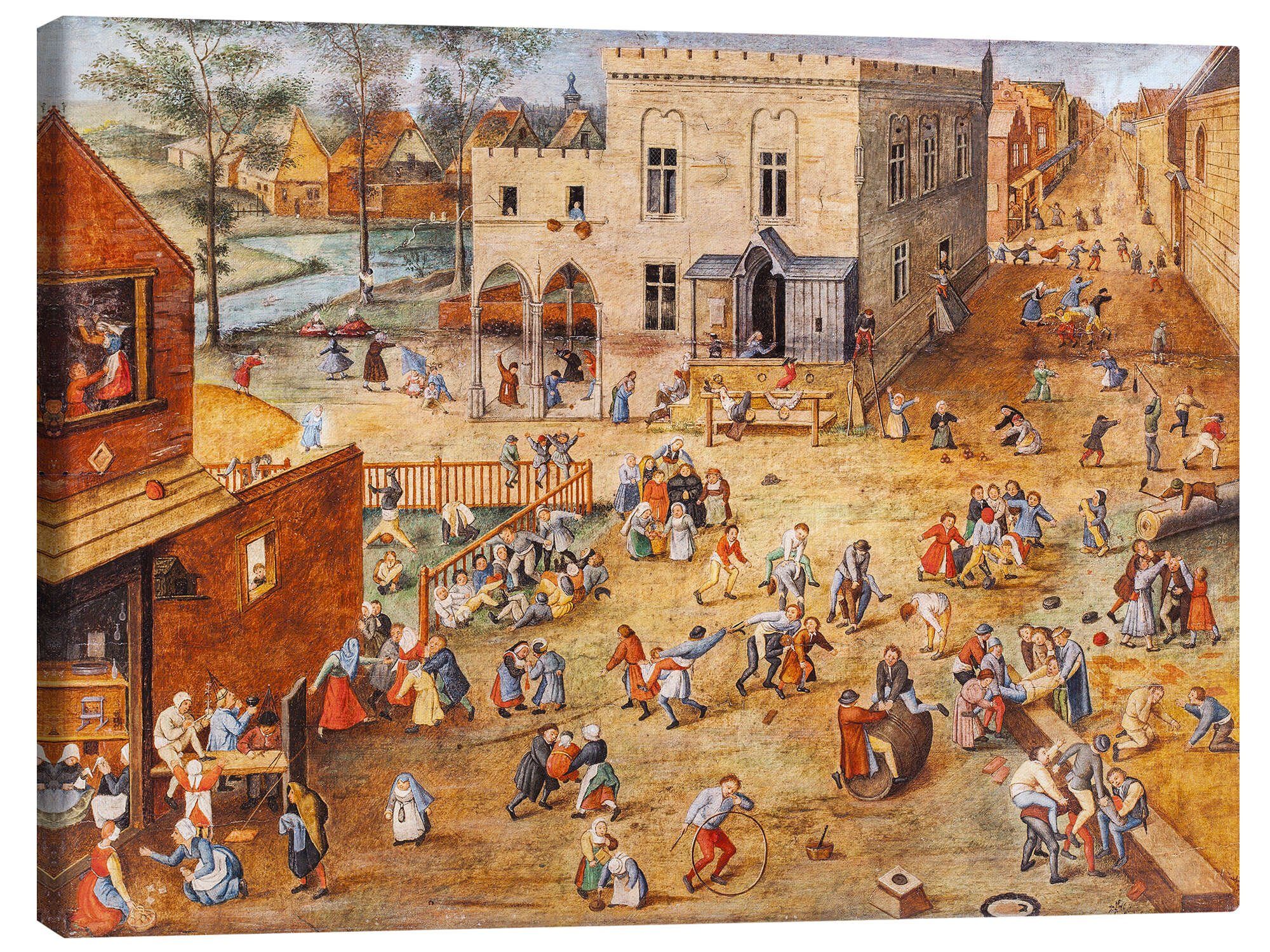 Leinwandbild Pieter Brueghel d.J.