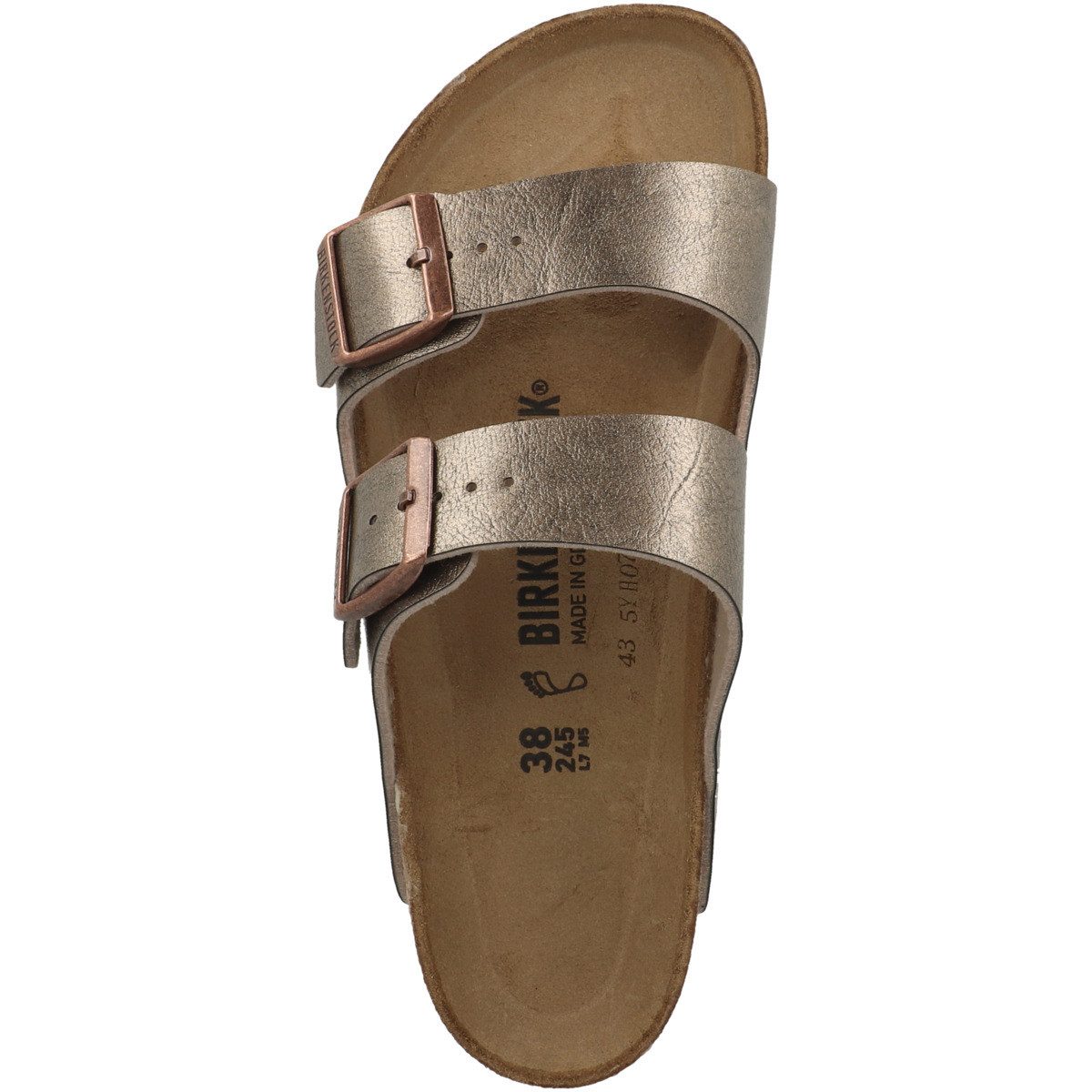 Birkenstock Arizona Birko-Flor Graceful normal Damen Sandale Sandaletten, S günstig online kaufen