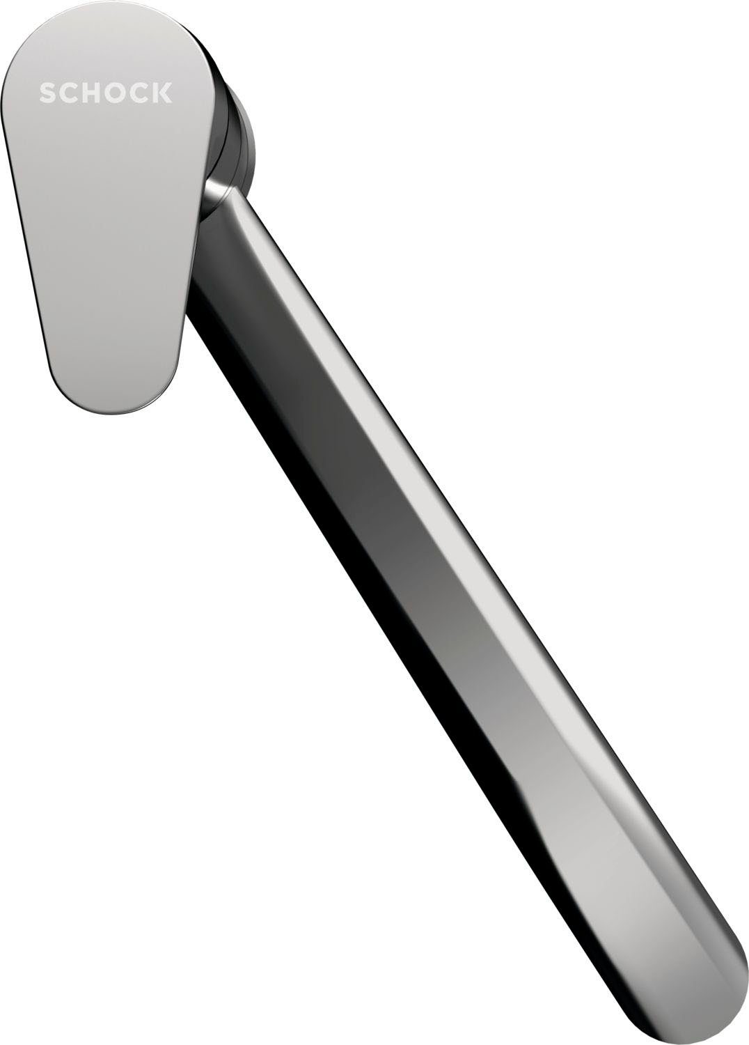 Schock Küchenarmatur Evinas Hochdruck, Festauslauf, Flüsterperlator, Schwenkbereich 360°