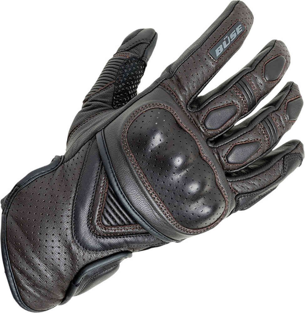 Büse Motorradhandschuhe BÜSE Cafe Racer Tourenhandschuh braun