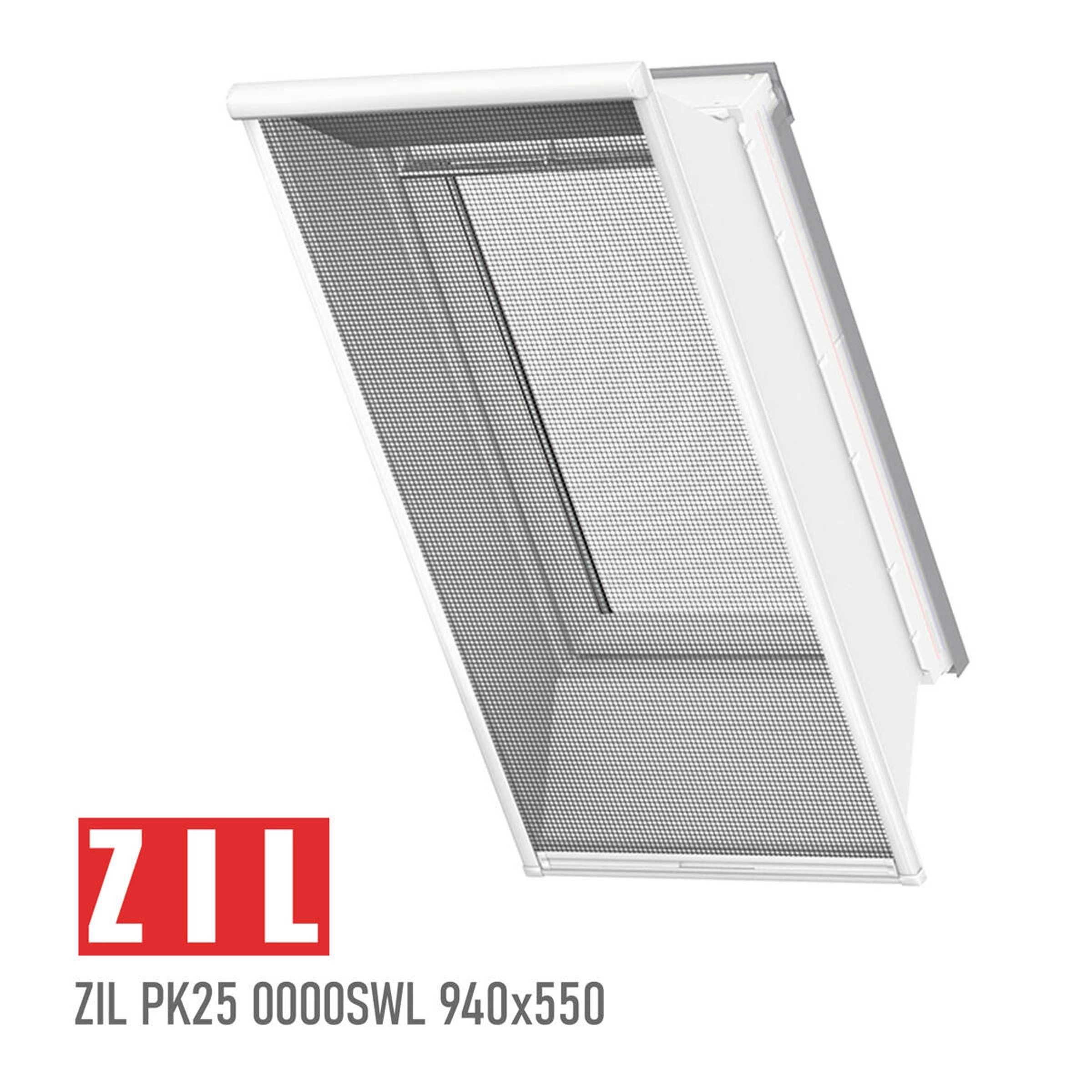 VELUX Insektenschutz-Fensterrahmen VELUX ZIL Insektenschutzrollo 0000SWL Fliegengitter Größe wählbar
