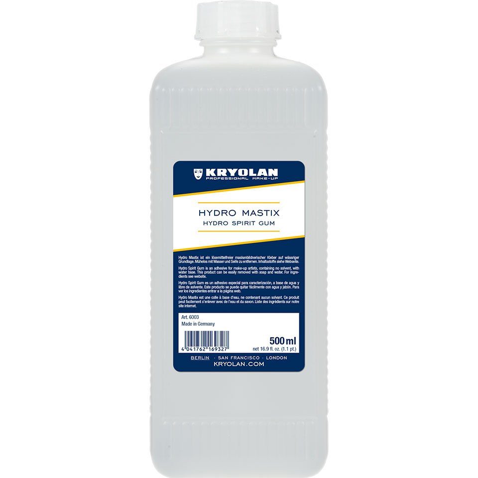 Kryolan GmbH Theaterschminke Kryolan Hydro Mastix 500ml (1-tlg)