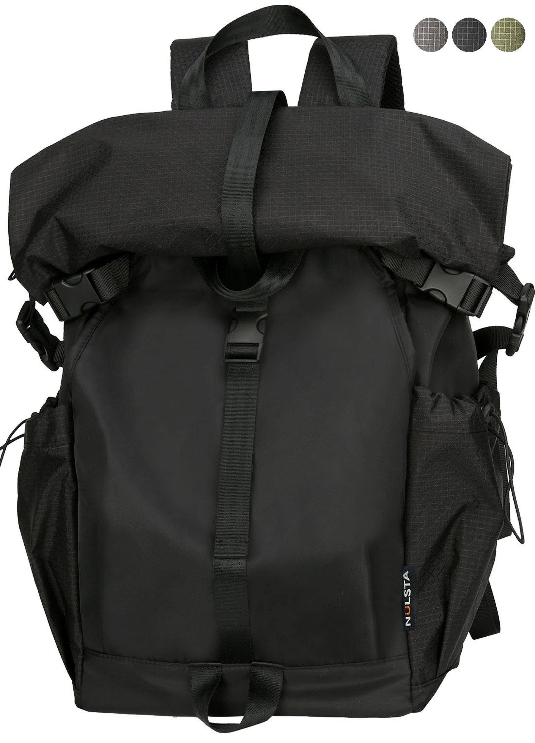 Freizeitrucksack Rolltop Rucksack Wasserdicht Damen & Herren Fahrradrucksack