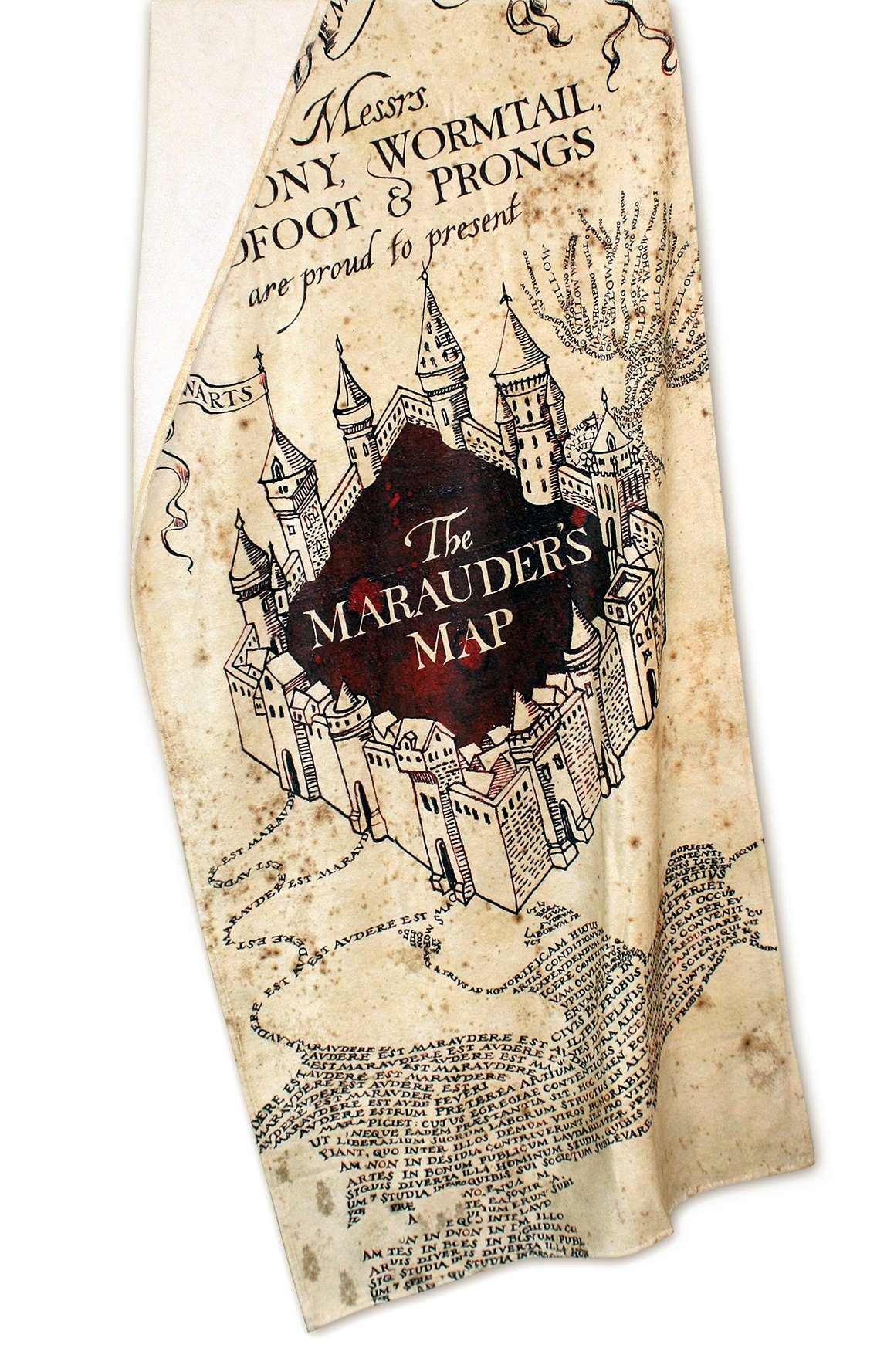 XL Map Potter Harry Badetücher Herding Marauder's Strandtuch Badetuch