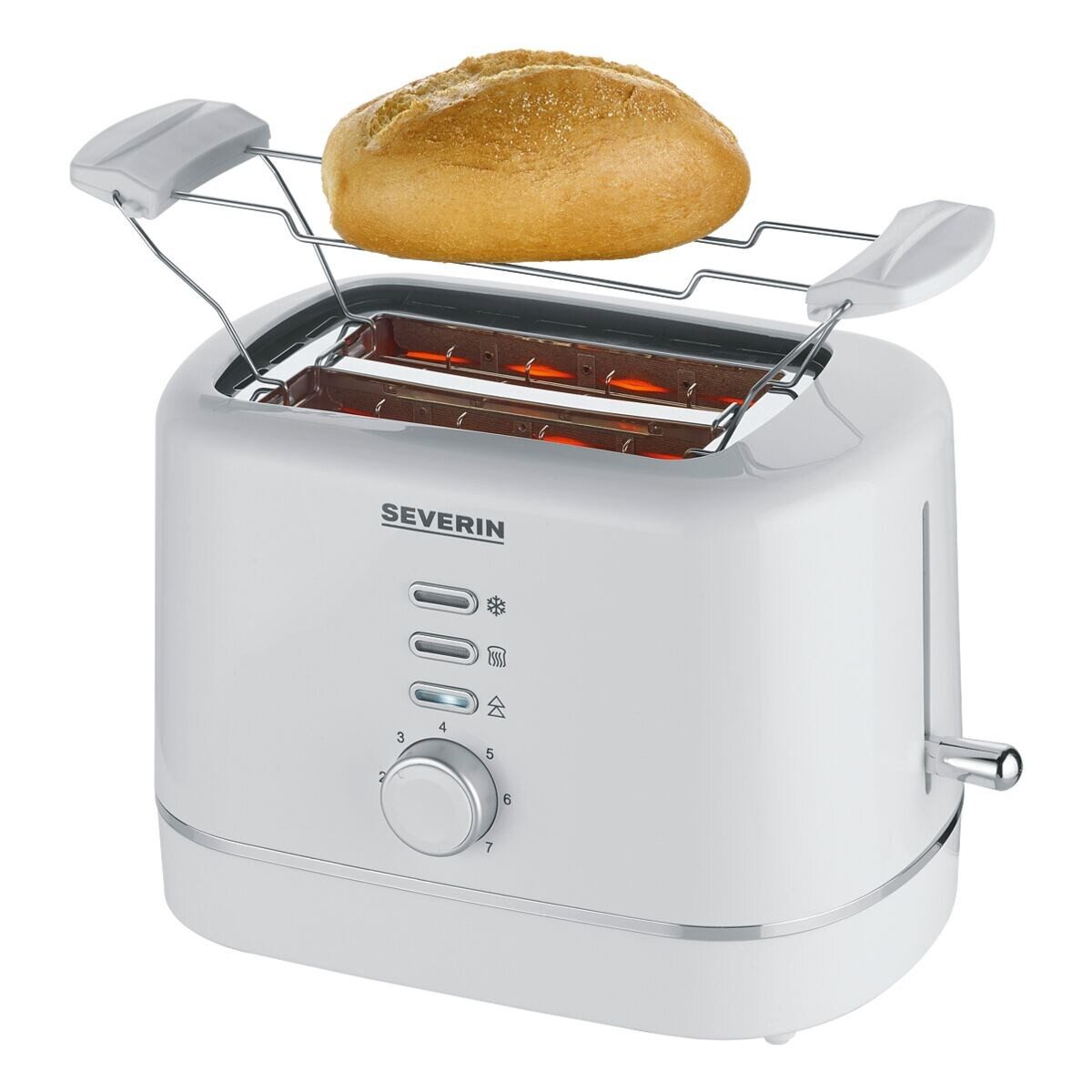 Severin Toaster AT4324, 850 W, 850 Watt