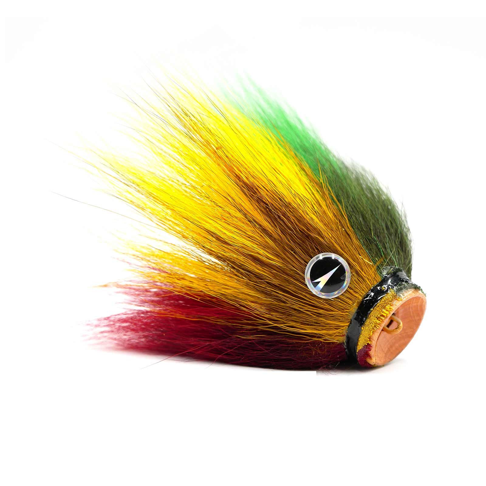 VMC Jighaken, VMC Mustache Shallow Kingston 22g Jighead Jigkopf