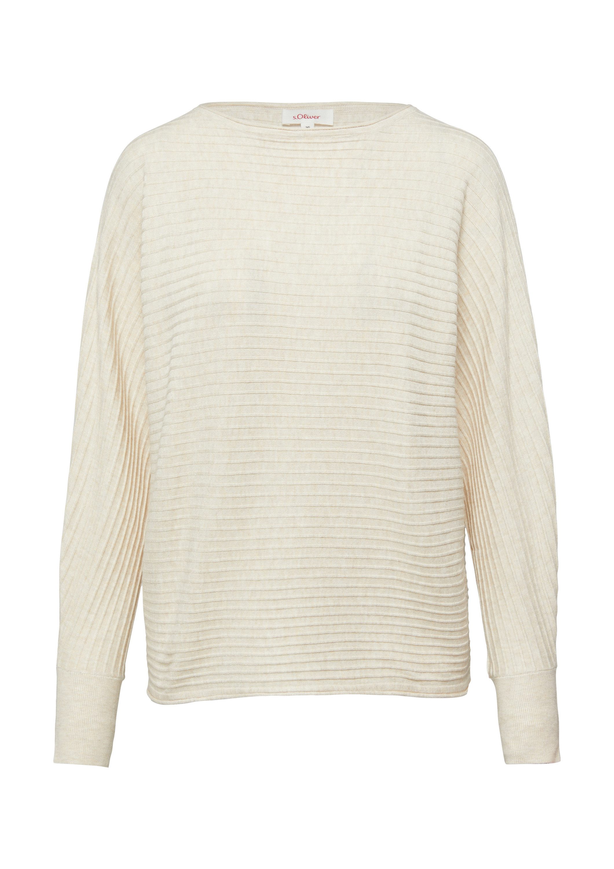 s.Oliver Longpullover Strickpullover (1-tlg) günstig online kaufen