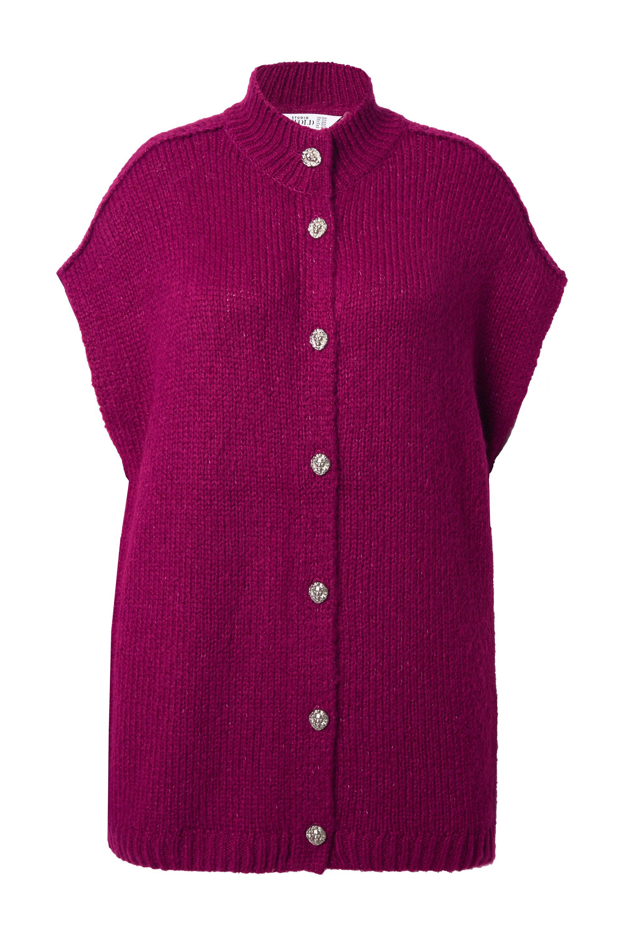 Strickjacke Strickweste oversized extra weich