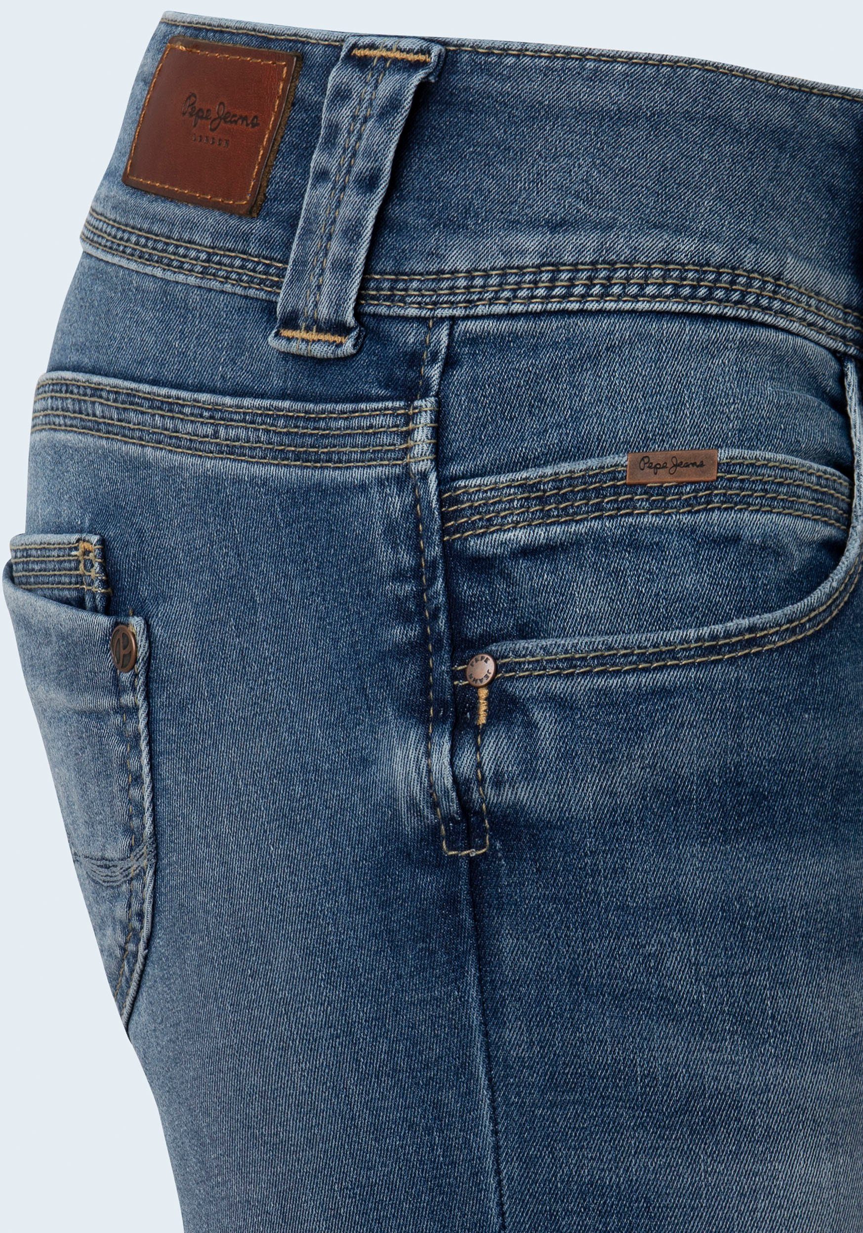Pepe Jeans Straight-Jeans VENUS mit schmalem Bein