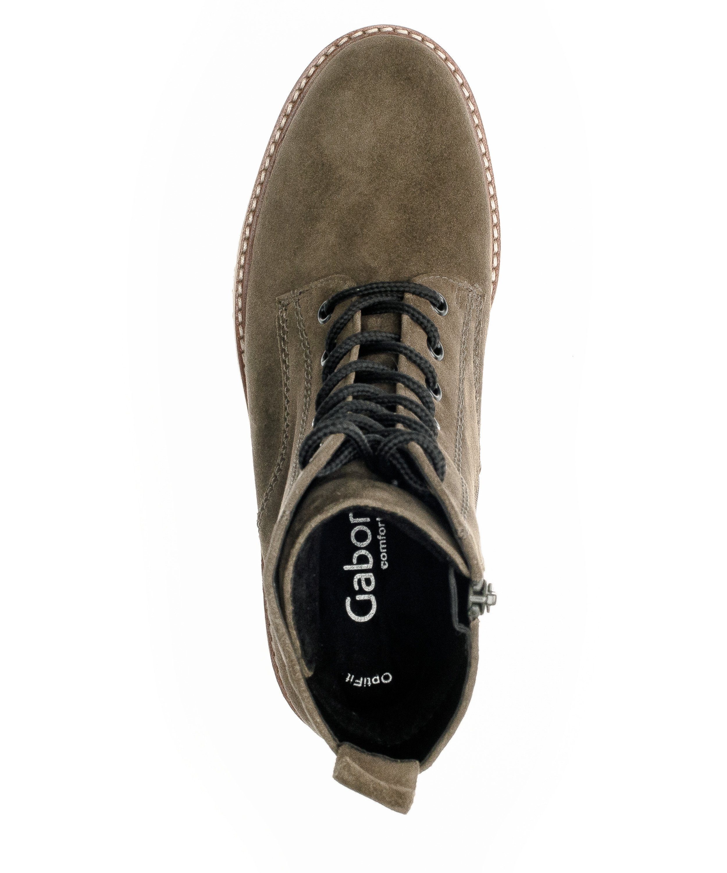 Comfort (Micro) oliv Gabor Chelseaboots