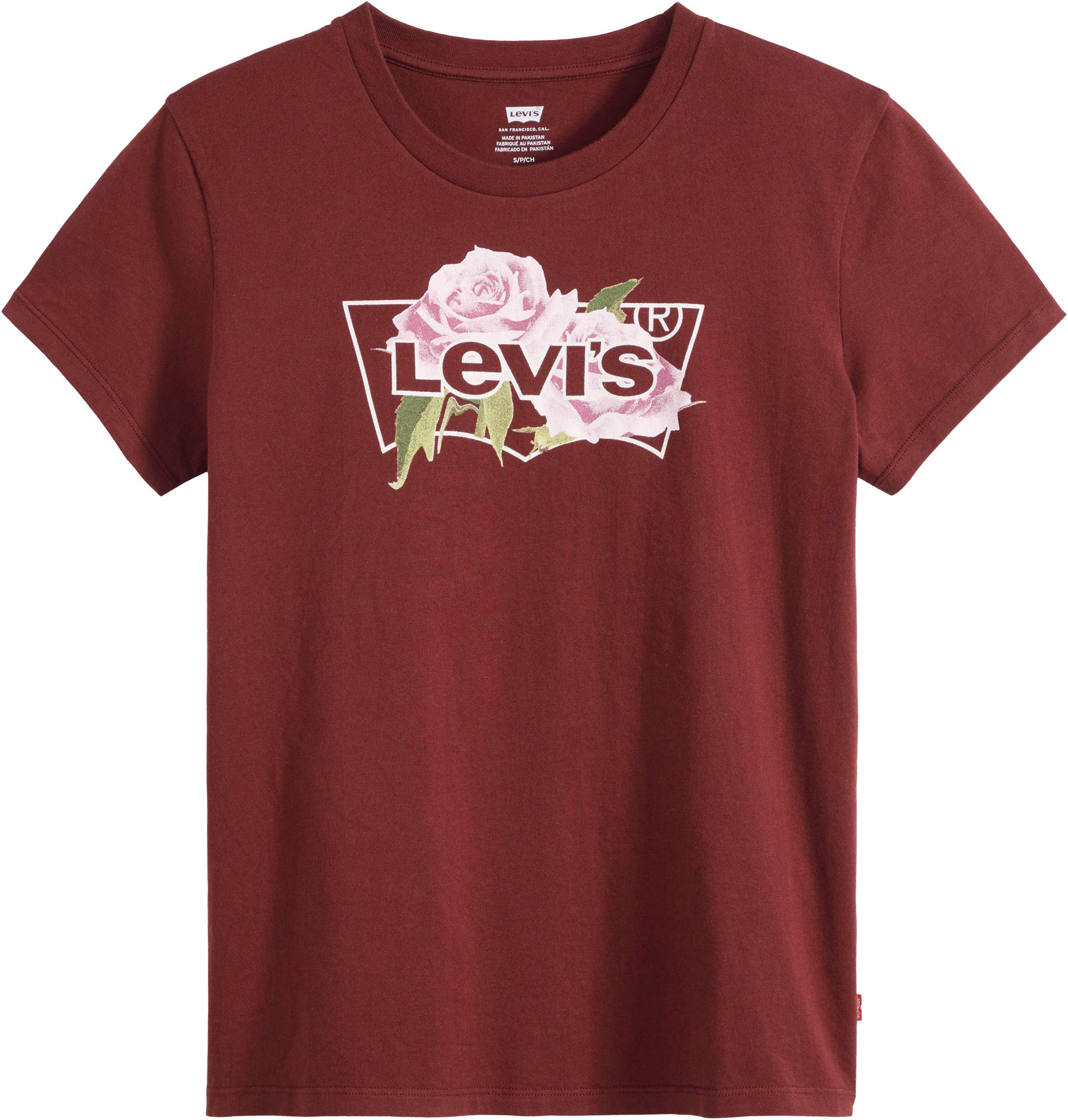 Levi's® T-Shirt THE PERFECT TEE mit Blumen Print – Bild 5 von 5