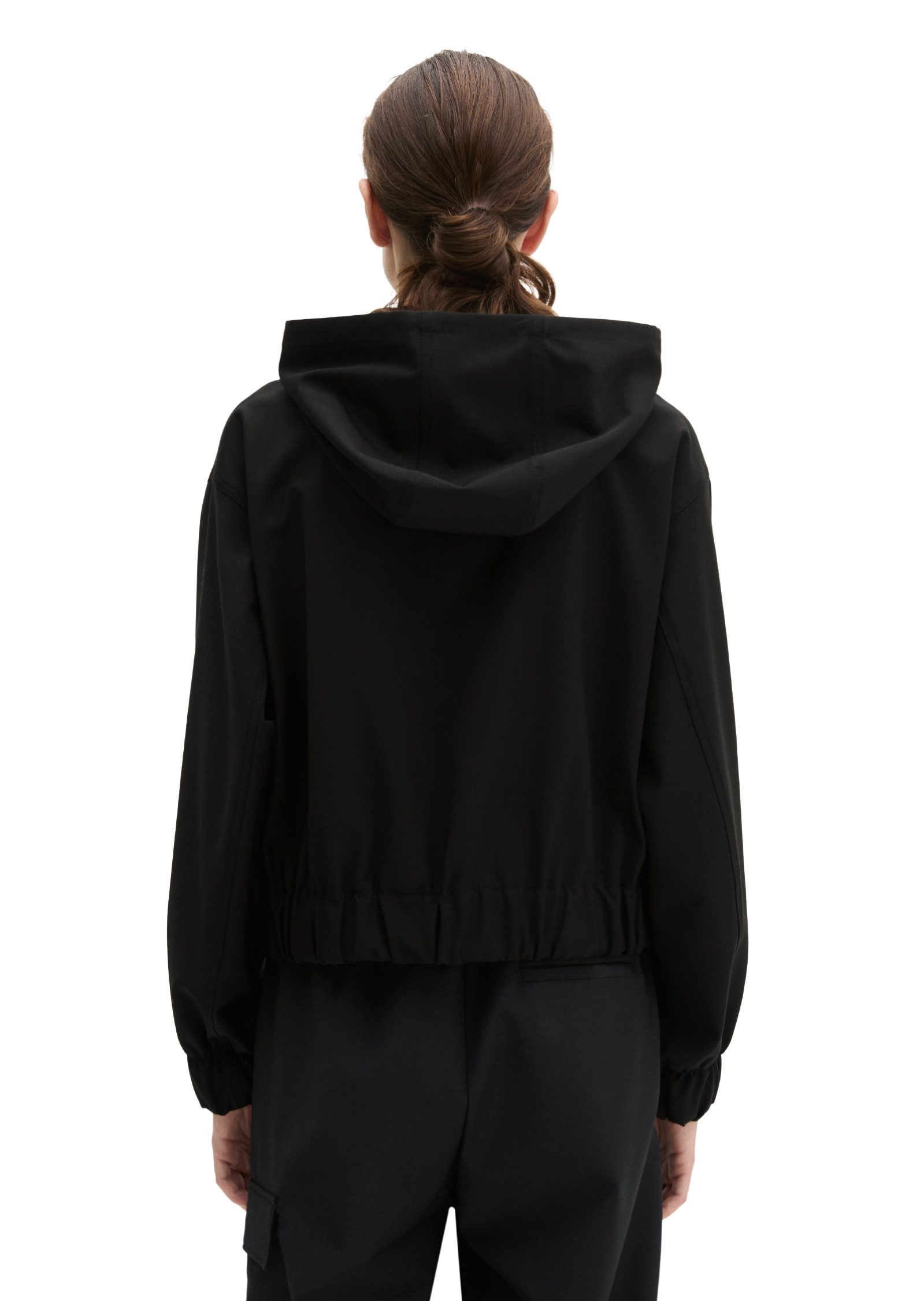 Marc O'Polo Kurzjacke aus Schurwolle-Stretch-Mix