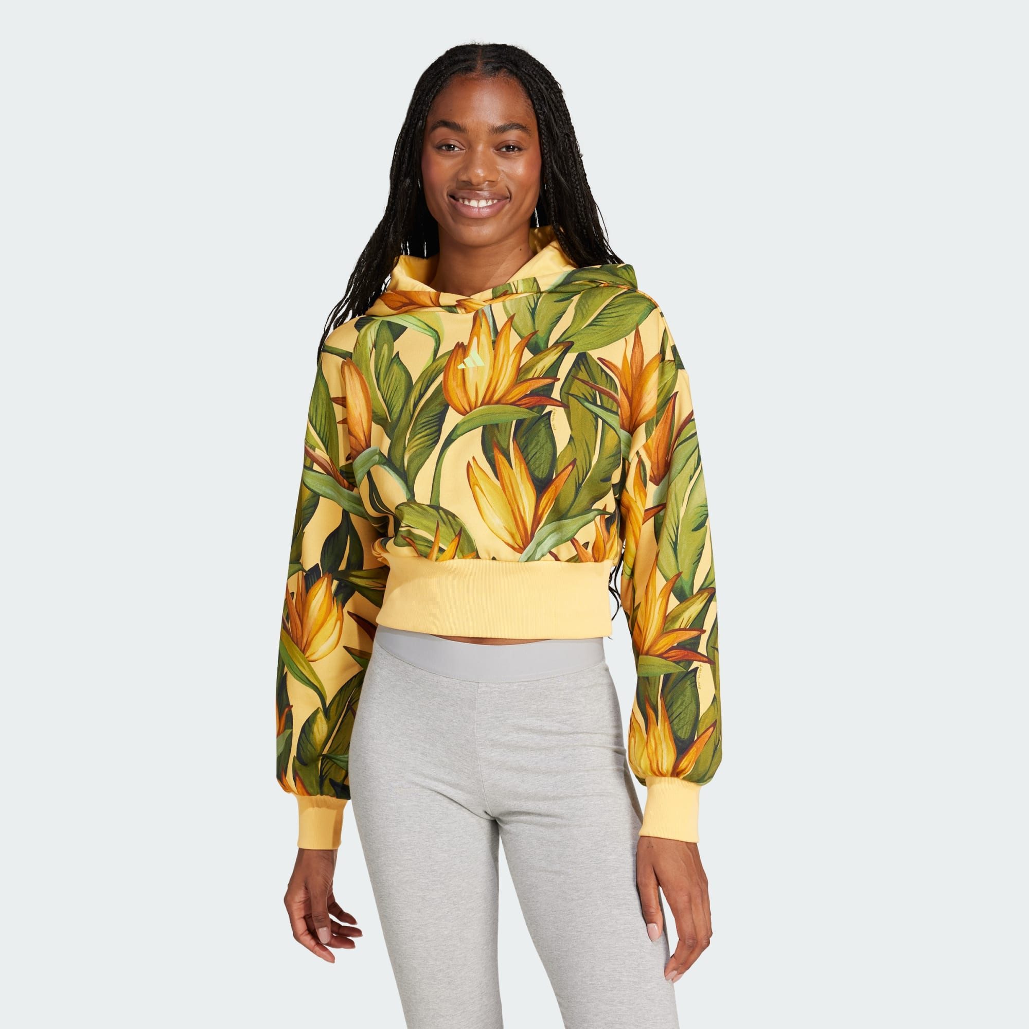 adidas Sportswear Hoodie ADIDAS X FARM günstig online kaufen
