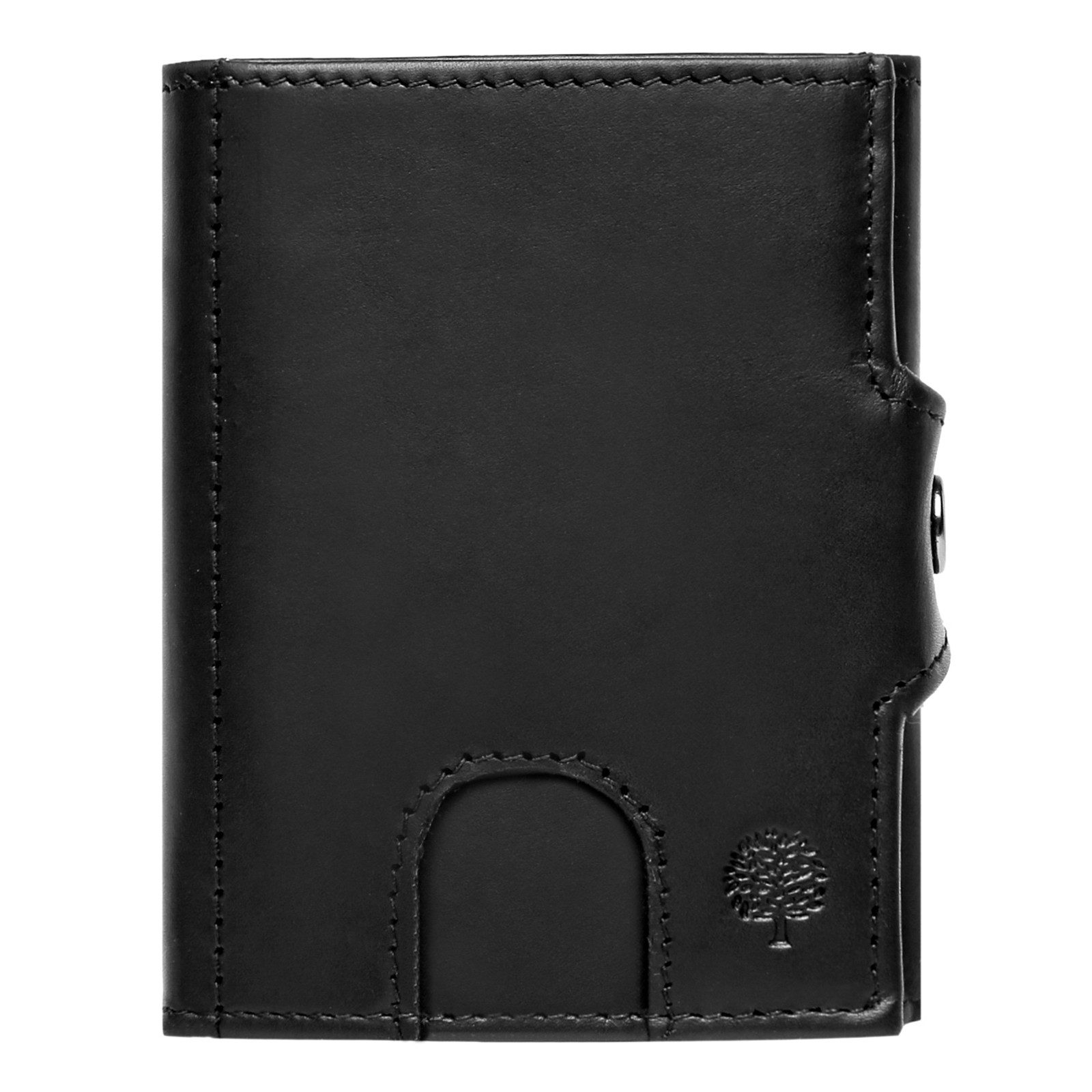 Frentree Geldbörse Slim Wallet mit RFID-Schutz- Geldbörse aus echtem Leder günstig online kaufen