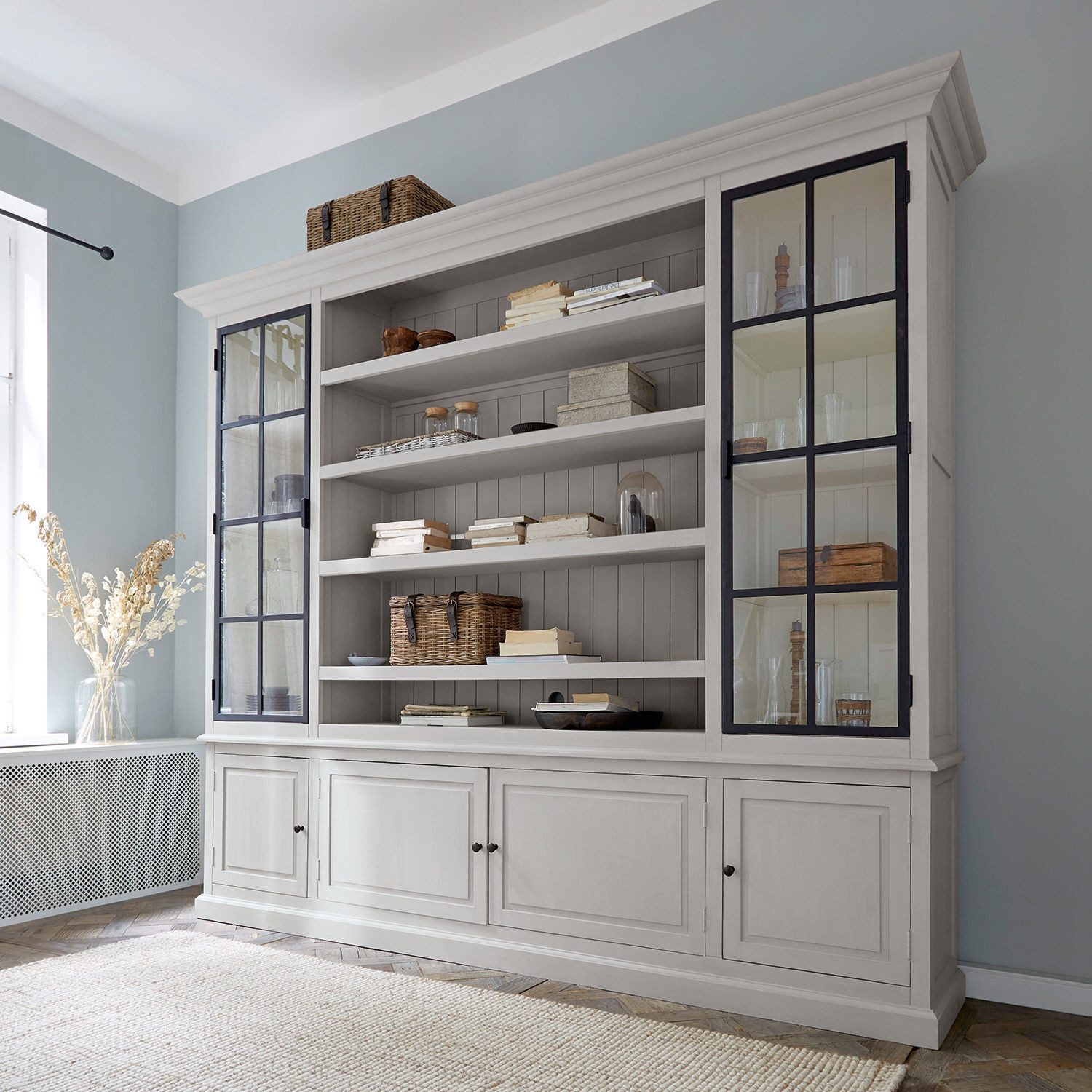 Mirabeau Hochschrank Schrank Pratola grau