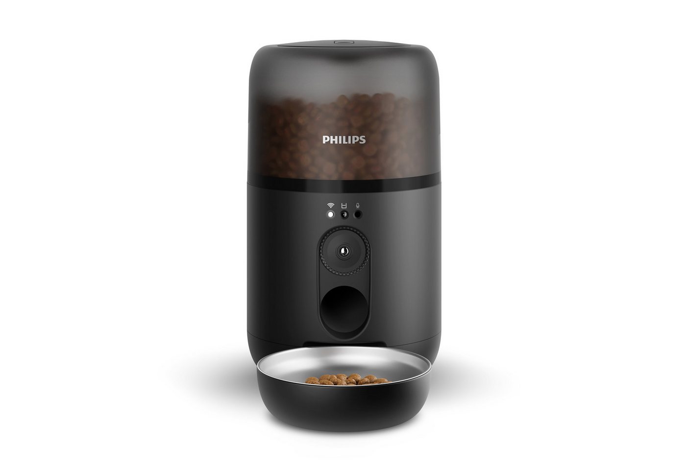 Thumbnail - Philips Futterautomat PAW5320/02 Pet Series, mit Kamera, 4,5l, für Katzen und kleine Hunde, Nachfüll-Benachrichtigung, A...