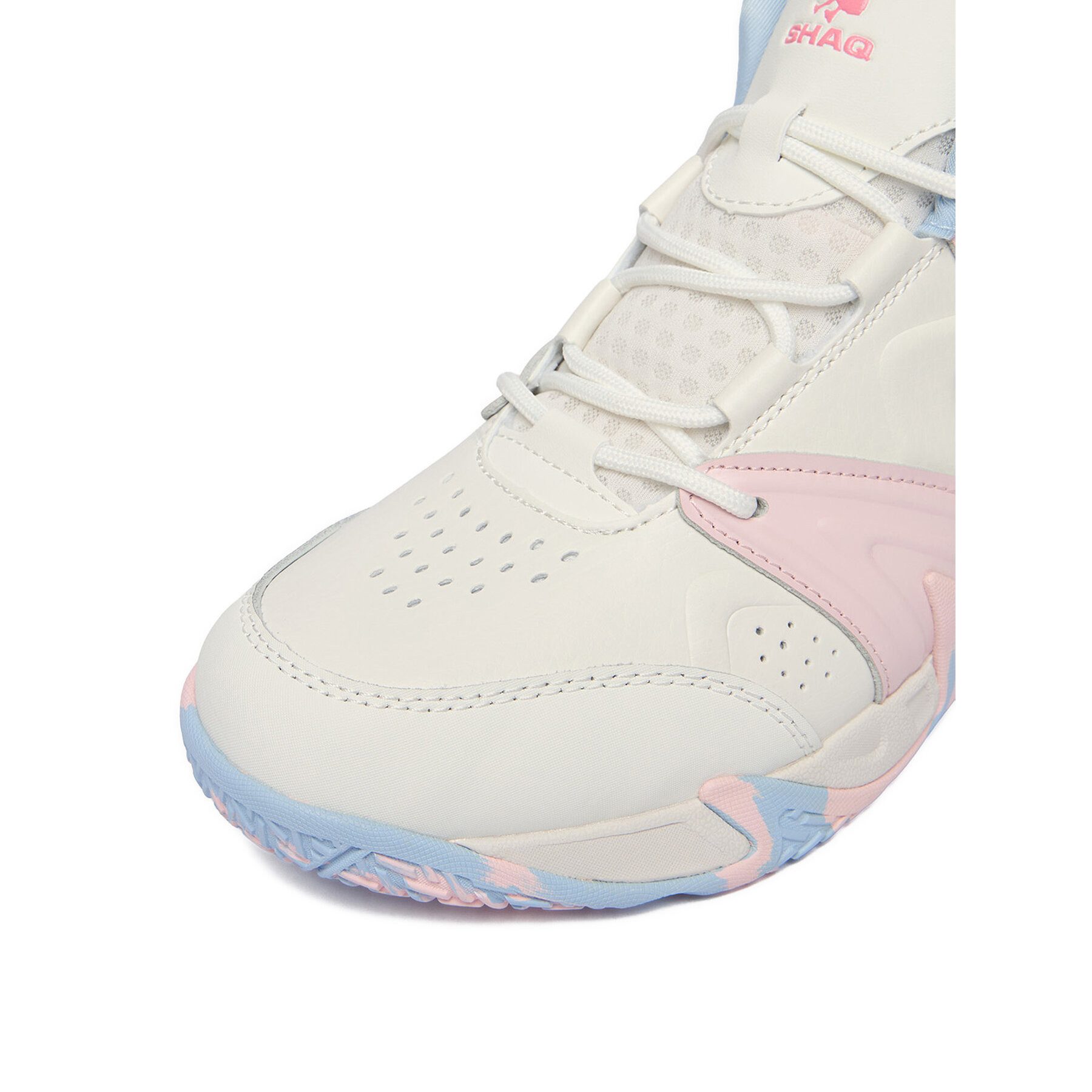 Shaq Shaq Basketballschuhe Damen Weiß, Blau, Pink SHAQ-CEO-DEVASTATOR AQ950 Basketballschuh – Bild 5 von 5