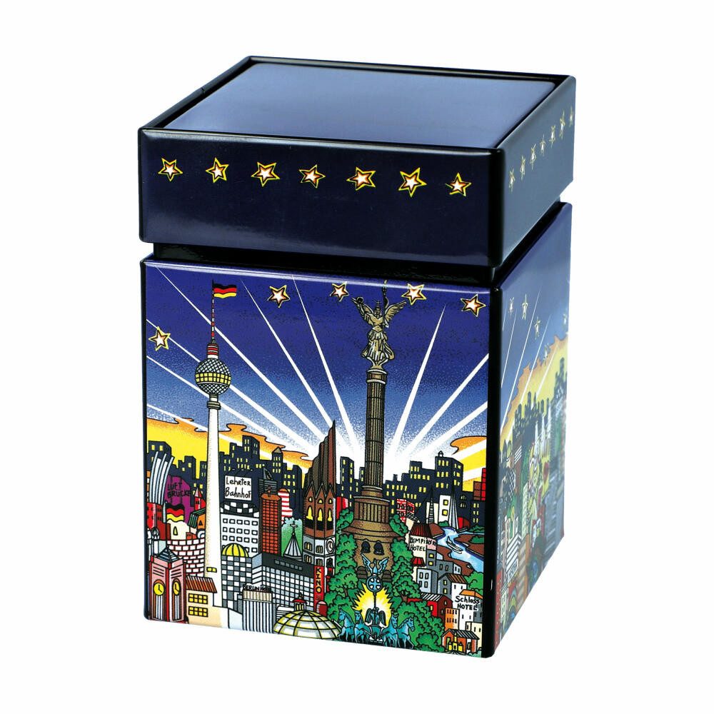 Goebel Teedose Goebel Teedose Fazzino My Berlin Your Berlin, Metall, Bunt, 600 ml, Metall