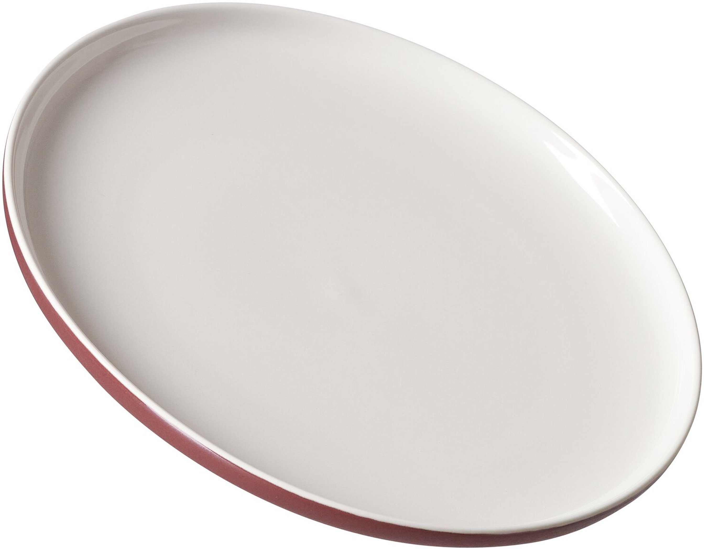 Ritzenhoff & Breker Speiseteller Jasper beere Teller flach 26 cm, (1 St), Spülmaschinengeeignet