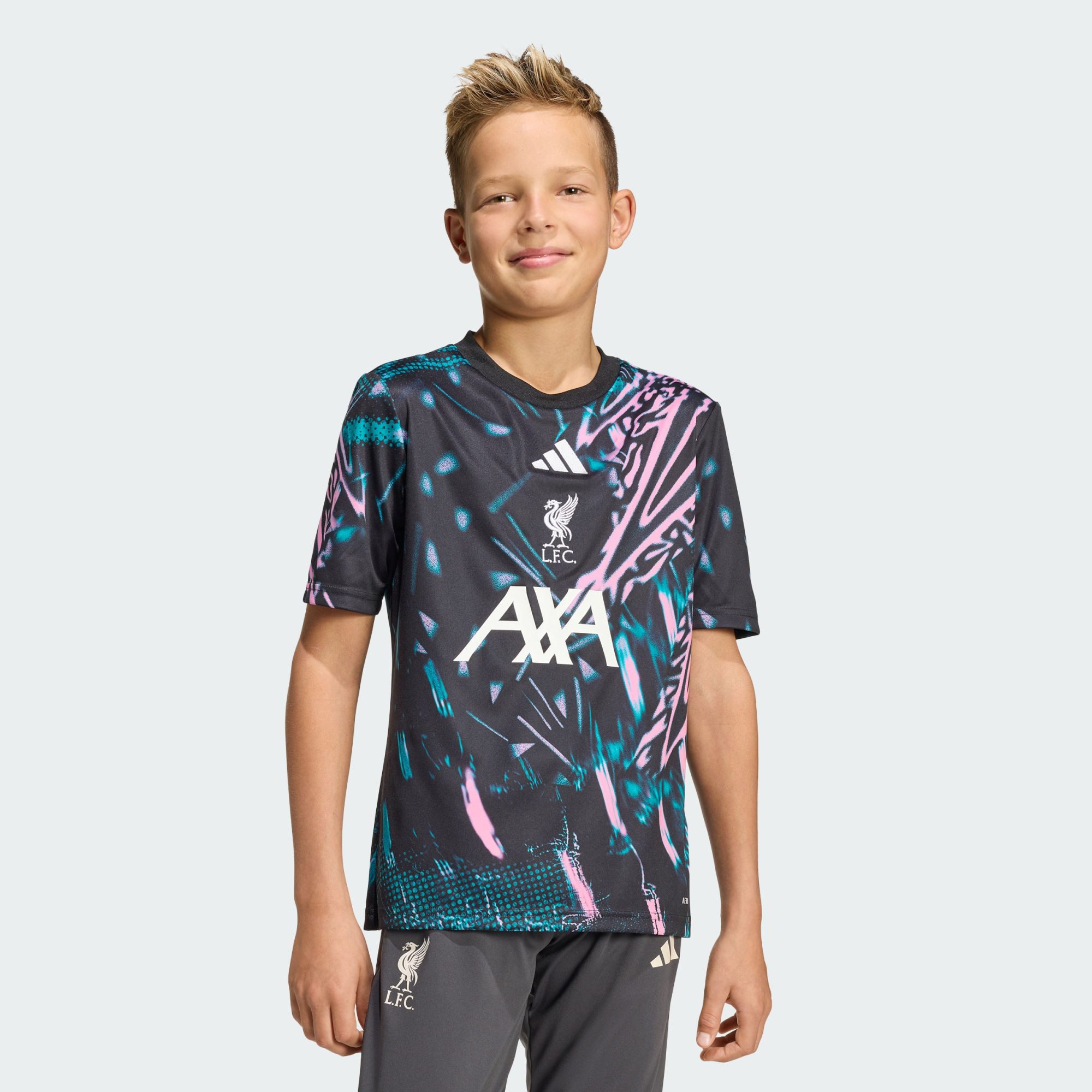 Fußballtrikot LIVERPOOL FC 25/26 KIDS PRE-MATCH SHIRT