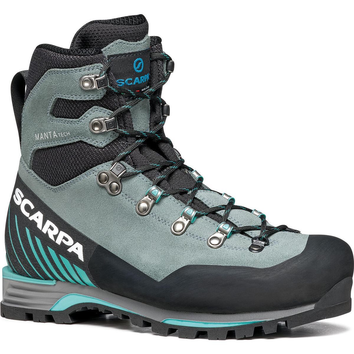 Scarpa Manta Tech GTX Wmn Hikingschuh Robuster Bergschuh für anspruchsvolle Hochtouren und Bergsteigen
