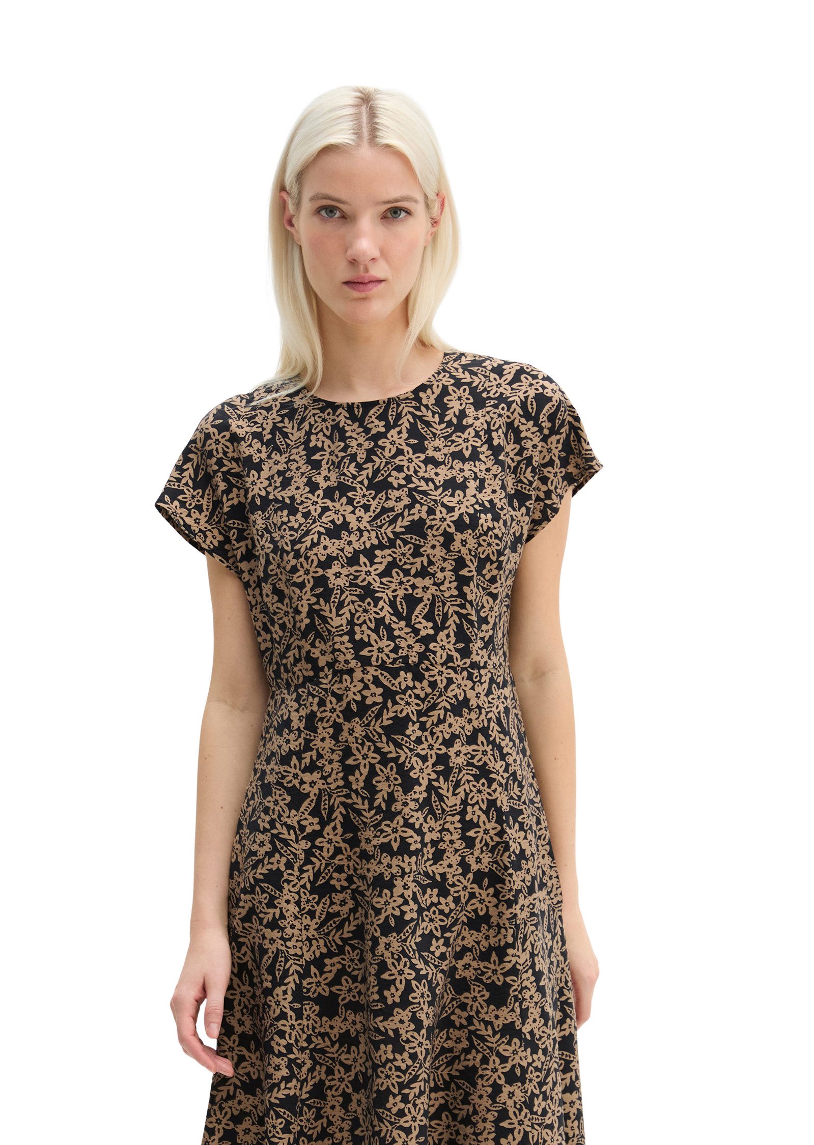 Marc O'Polo Druckkleid aus bedrucktem Viskose-Mix