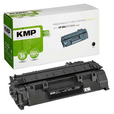 KMP Tonerkartusche 1 Toner H-T233 ERSETZT HP 80A / CF280A - black, (1-St)