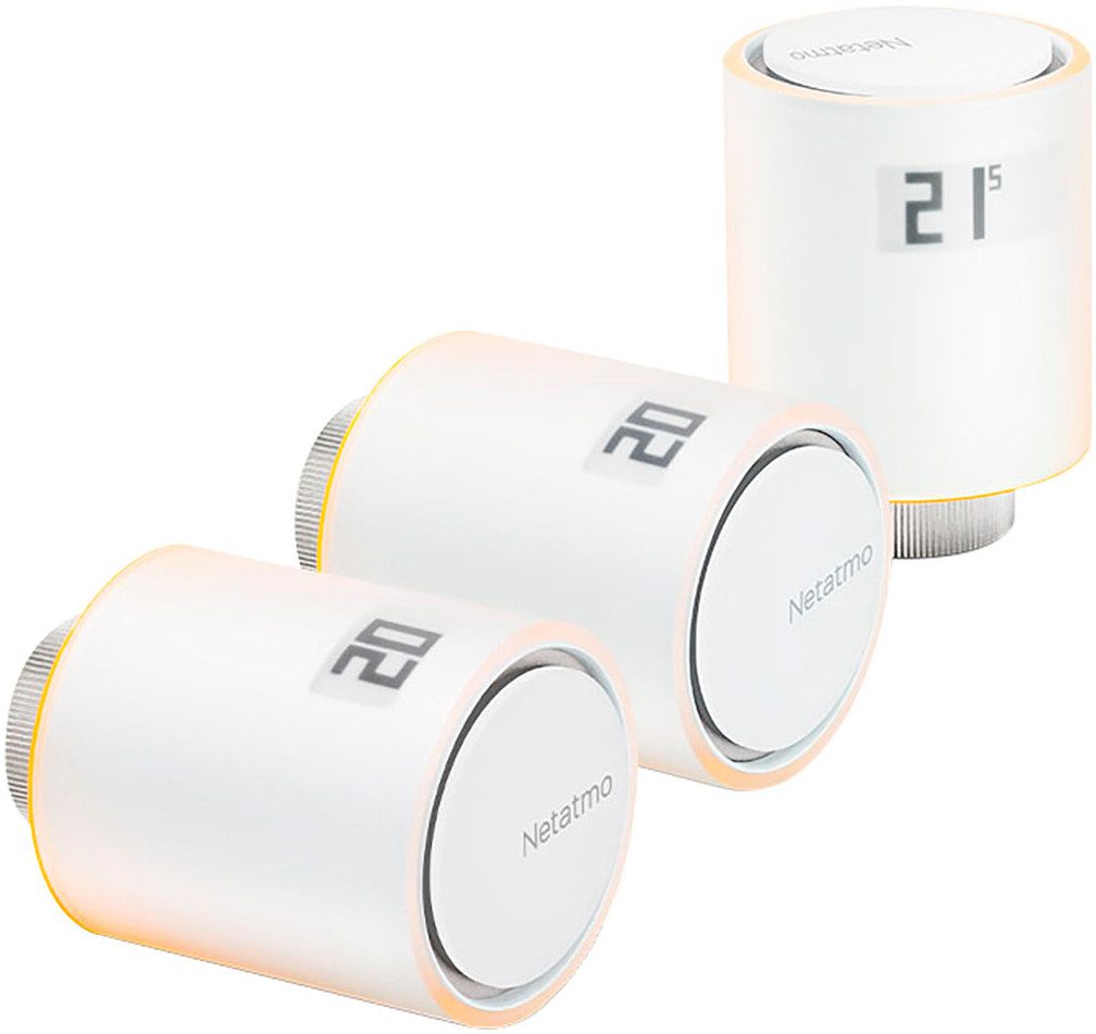 Raumthermostat Smarte Heizkörperthermostate, 3er Set