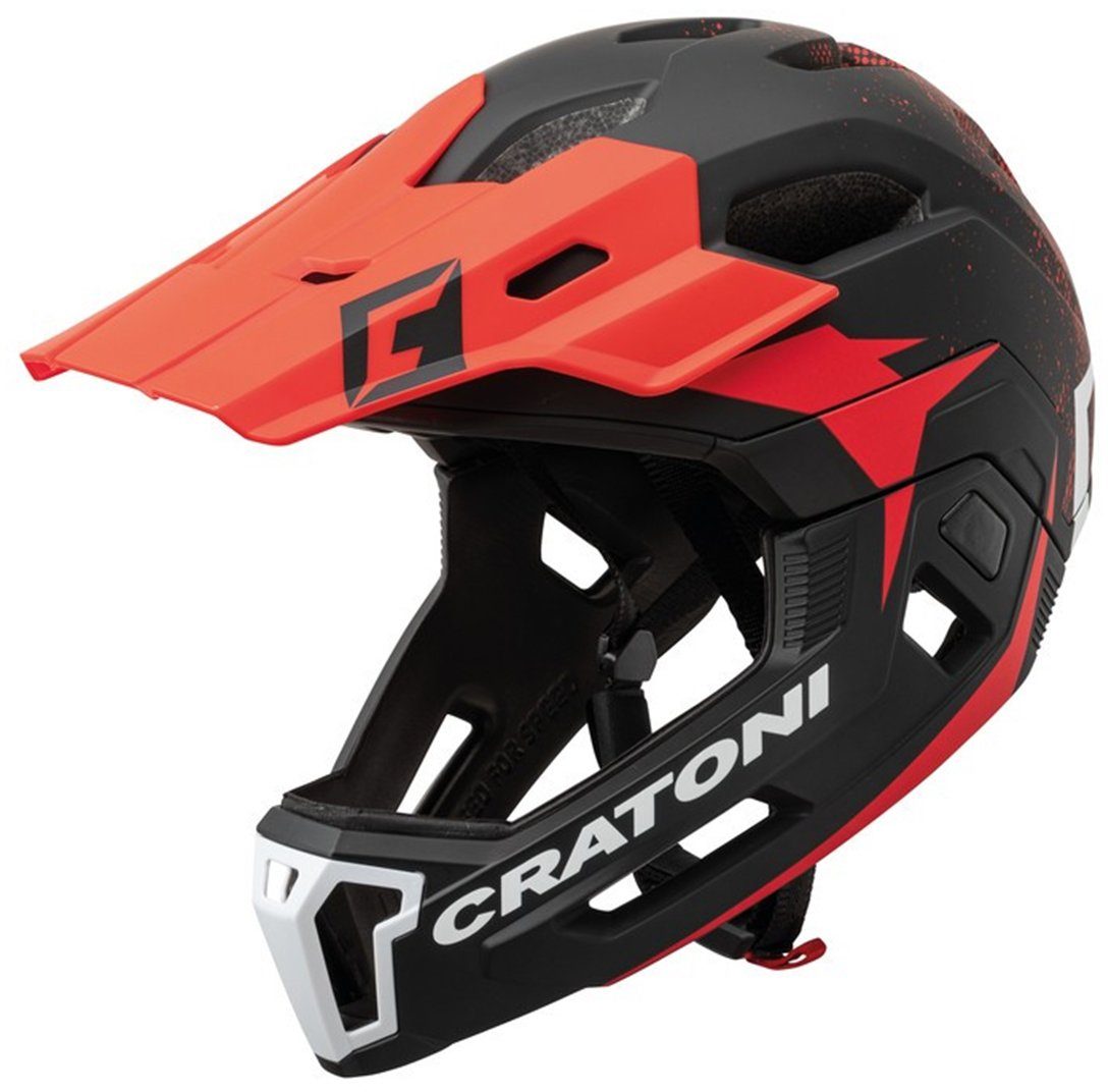 Cratoni Bike Cross Helm MTB-Fahrradhelm C-Maniac 2.0 MX