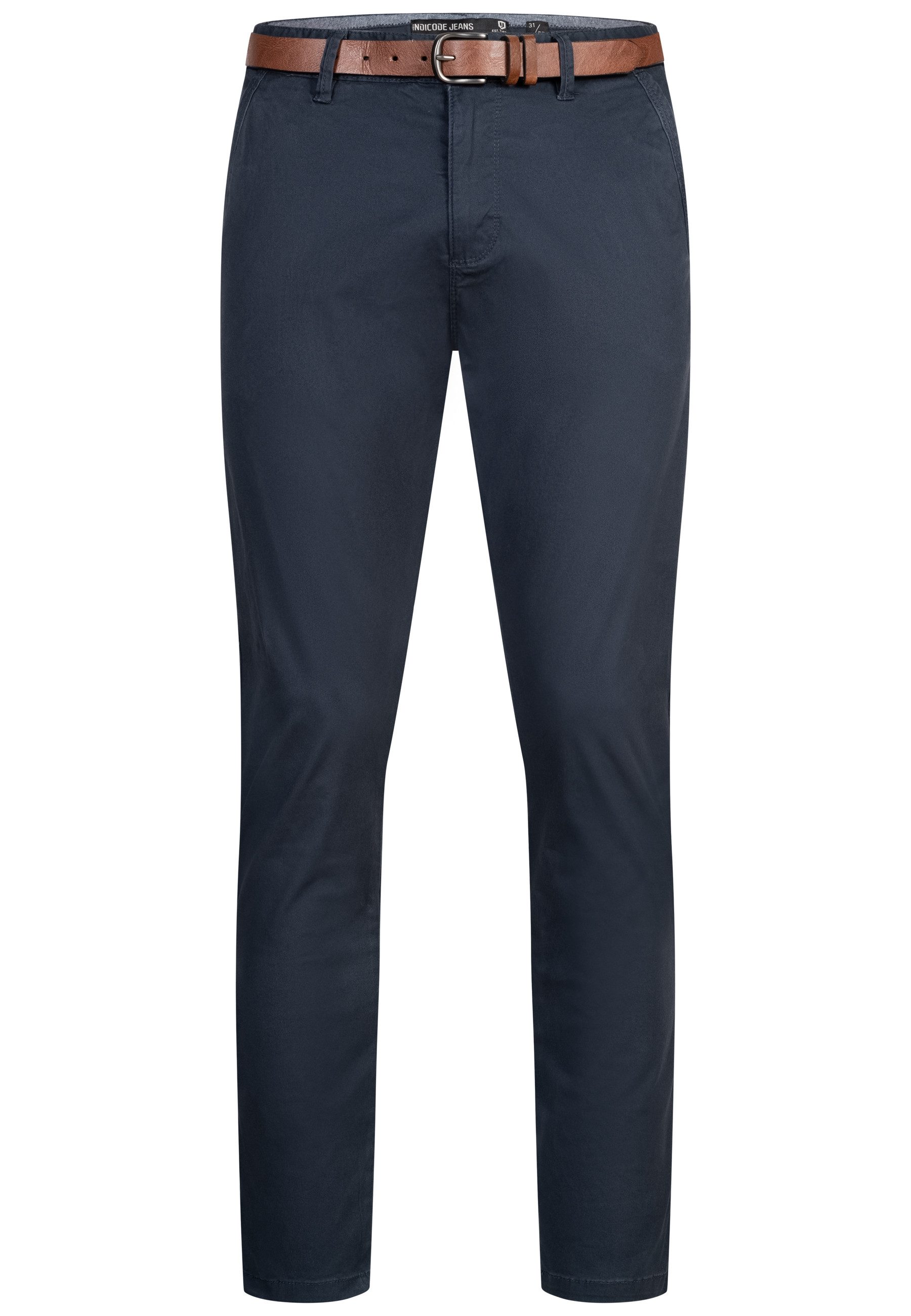 Chinohose Herren INPilli Regular-Fit Baumwollhose