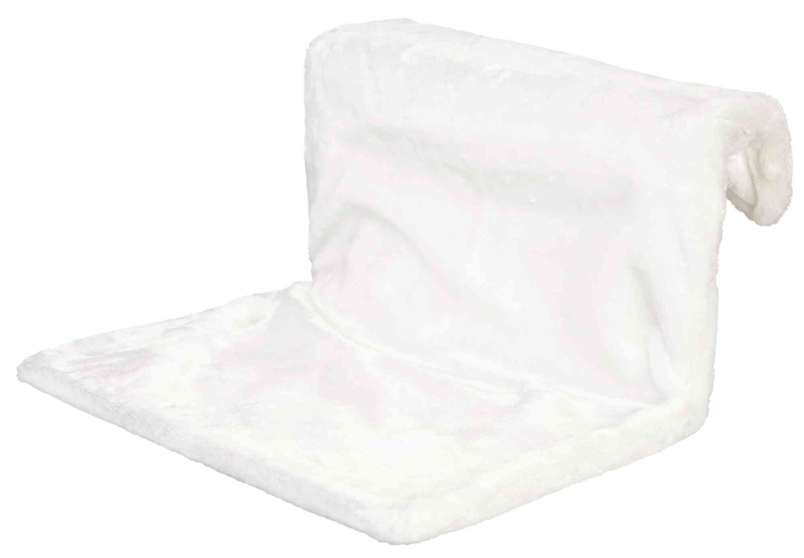 TRIXIE Kratzbaum-Liegemulde Liegemulde für Heizkörper - wollweiß - 45 × 24 × 31 cm