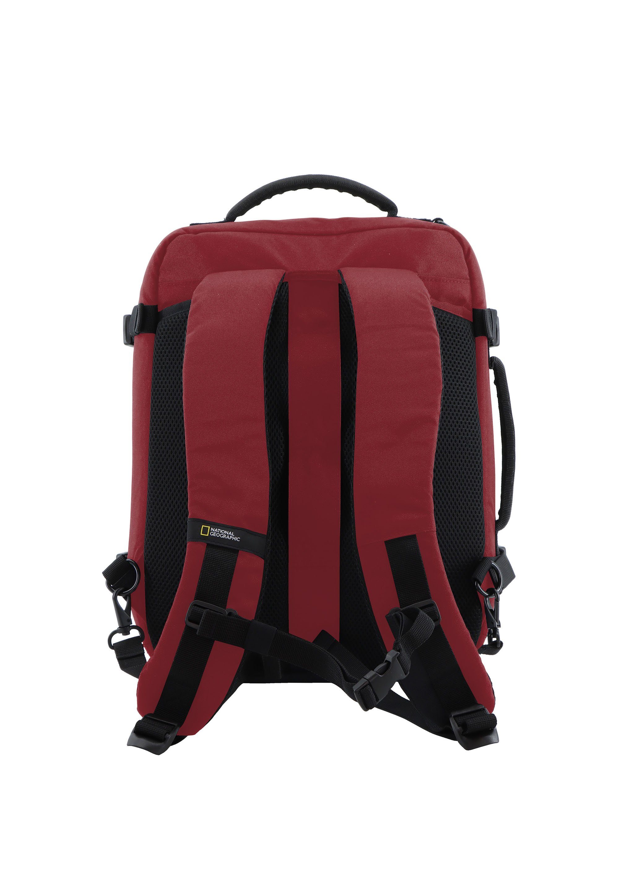 NATIONAL GEOGRAPHIC Sportrucksack OCEAN, Hergestellt aus recycelten PET-Flaschen