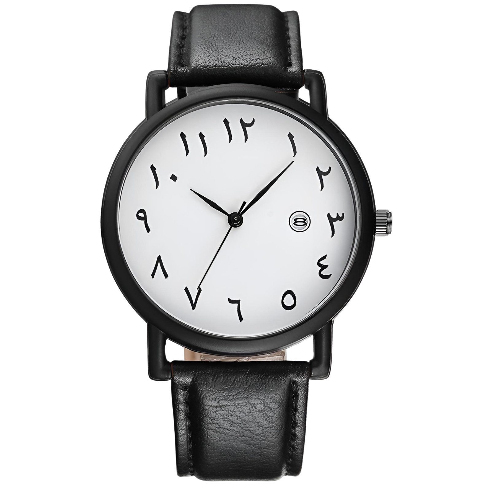 S&T Design Quarzuhr Herrenuhr Arabische Zahlen günstig online kaufen
