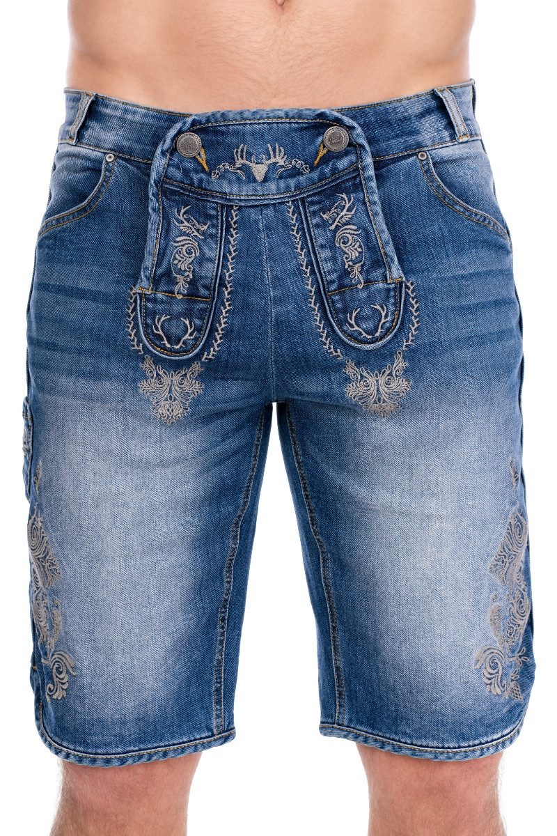 Hangowear Trachtenjeans Trachtenjeans Herren - HENRI DENIM - denim